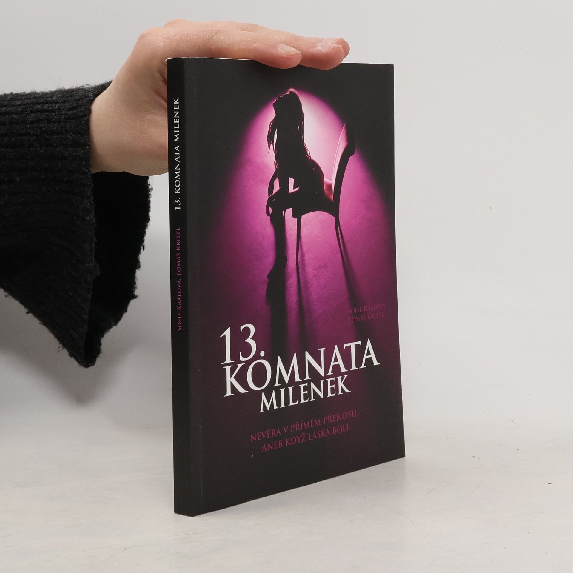 Tomáš Kristl 13. komnata milenek. Nevěra v přímém přenosu, aneb když láska bolí