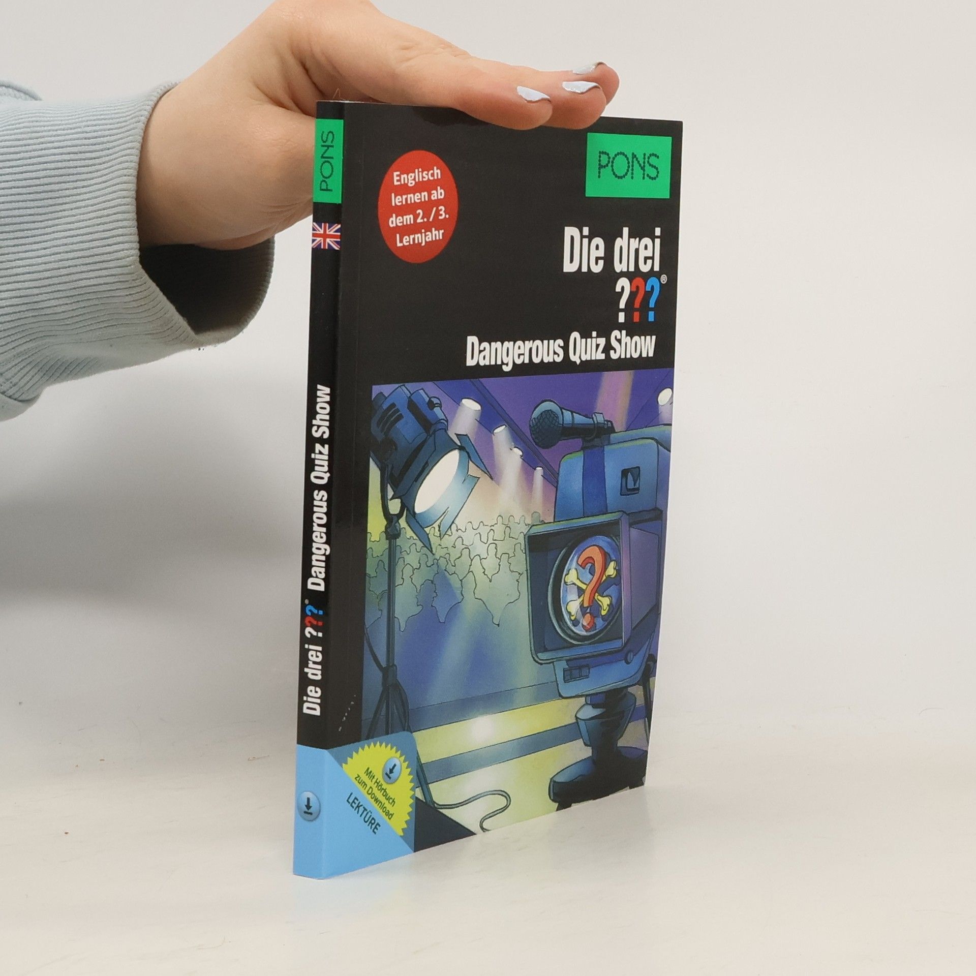 Marco Sonnleitner Die drei ??? - Dangerous Quiz Show