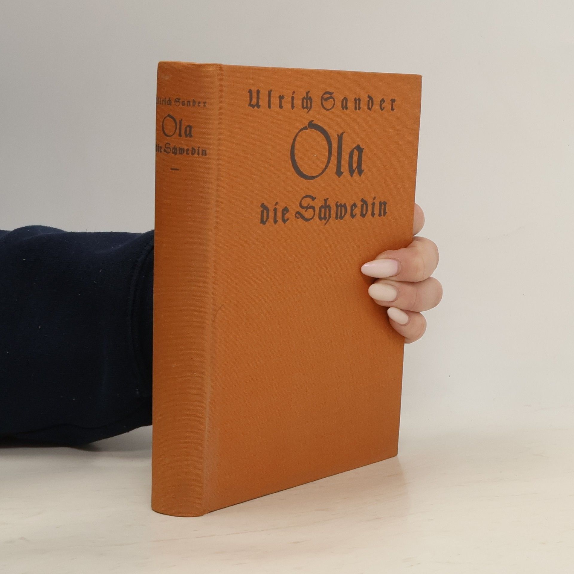 Ulrich Sander Ola, die Schwedin