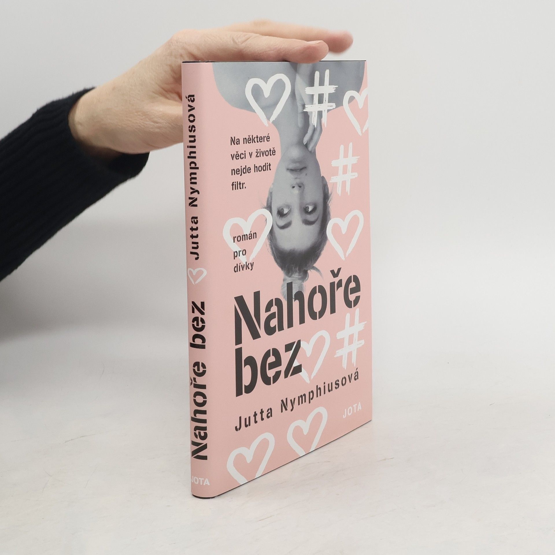 Jutta Nymphius Nahoře bez