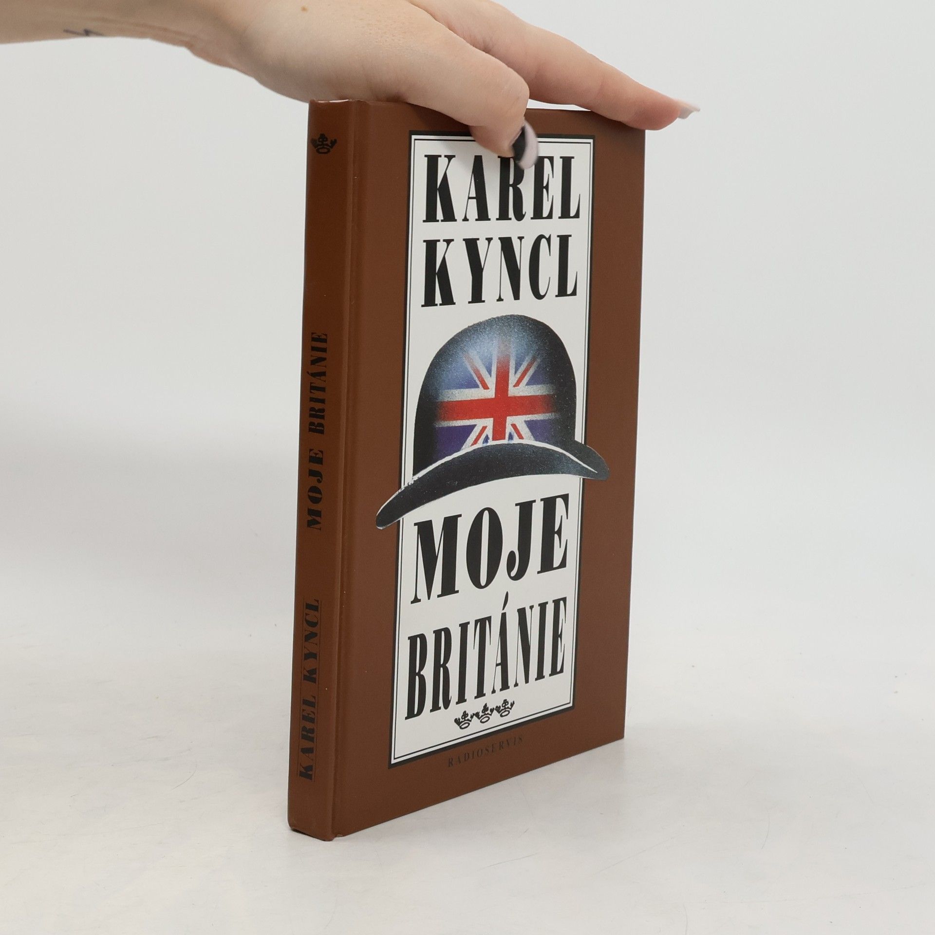 Karel Kyncl Moje Británie : příběhy, fejetony a poznámky z let 1990-1992