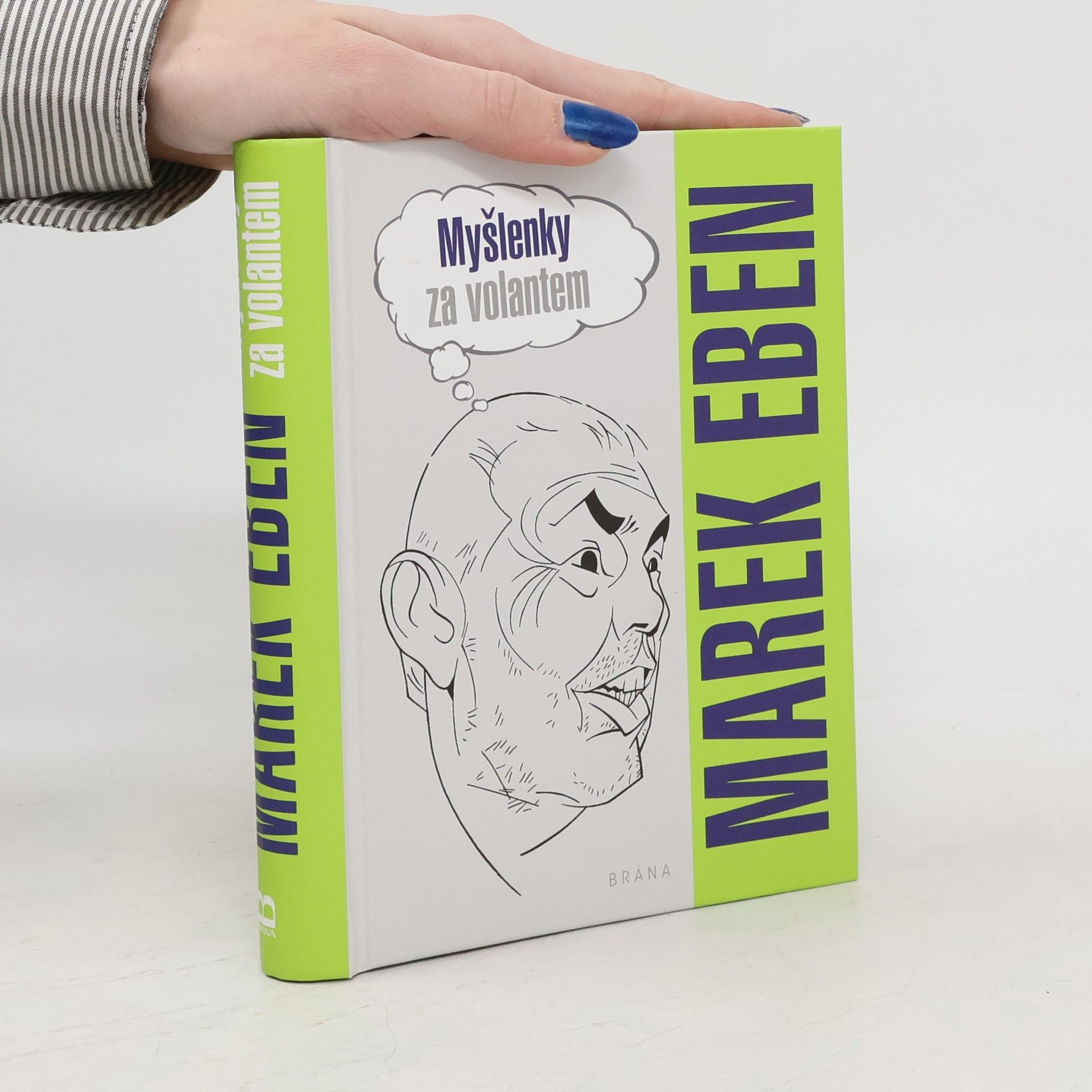 Marek Eben Myšlenky za volantem