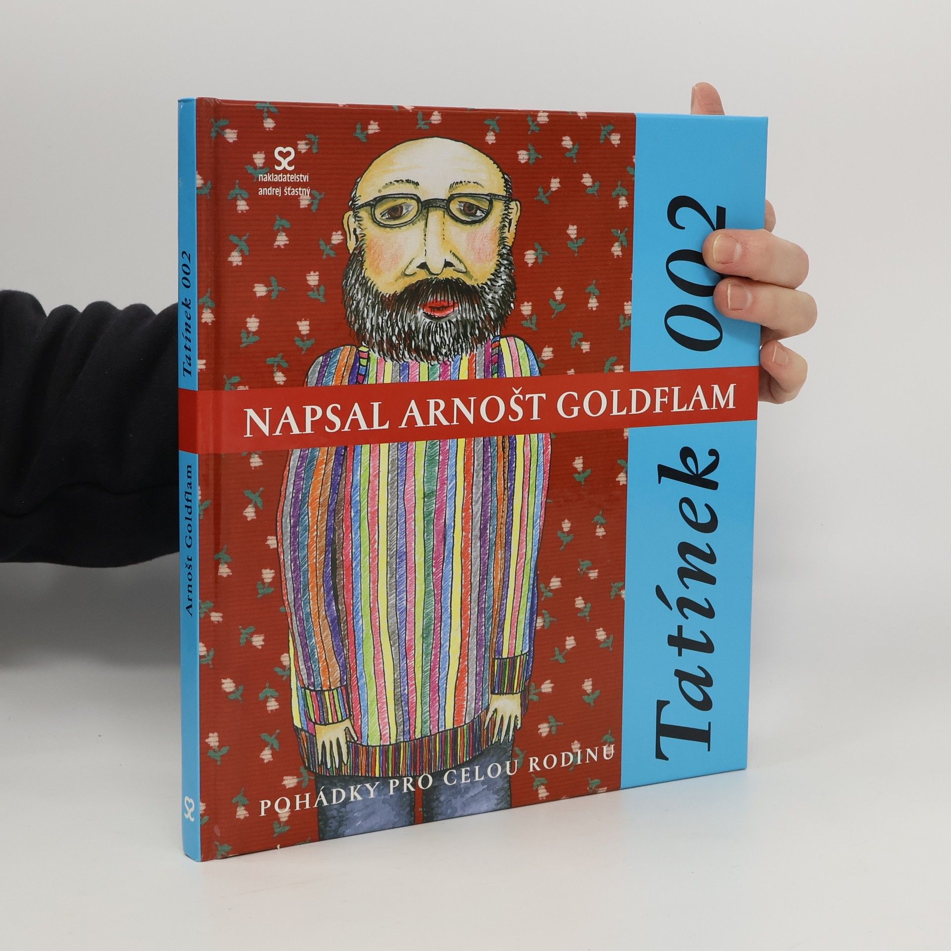 Arnošt Goldflam Tatínek 002