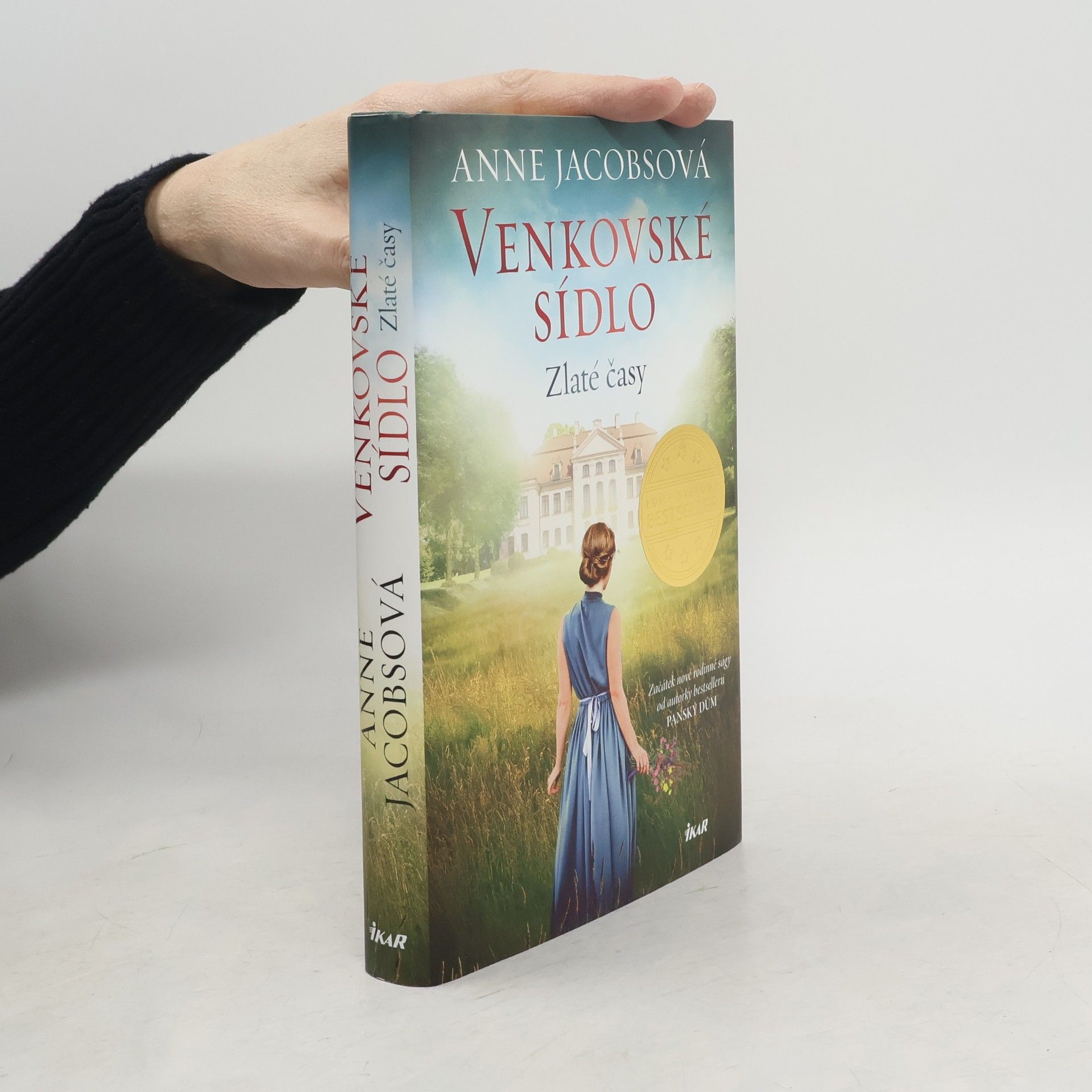 Anne Jacobs Venkovské sídlo. Zlaté časy