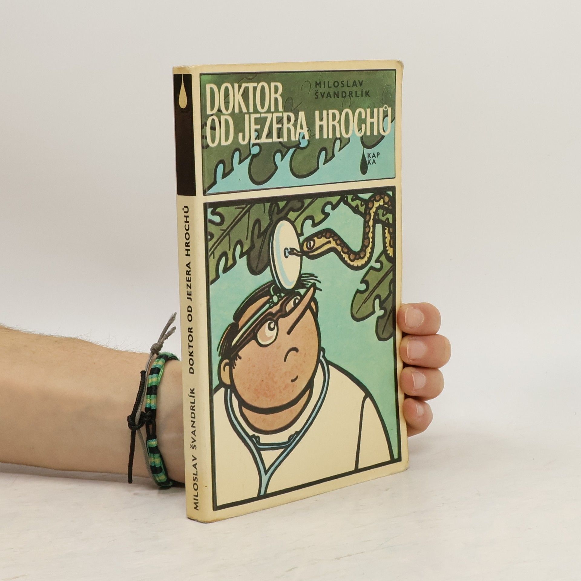 Miloslav Švandrlík Doktor od Jezera hrochů