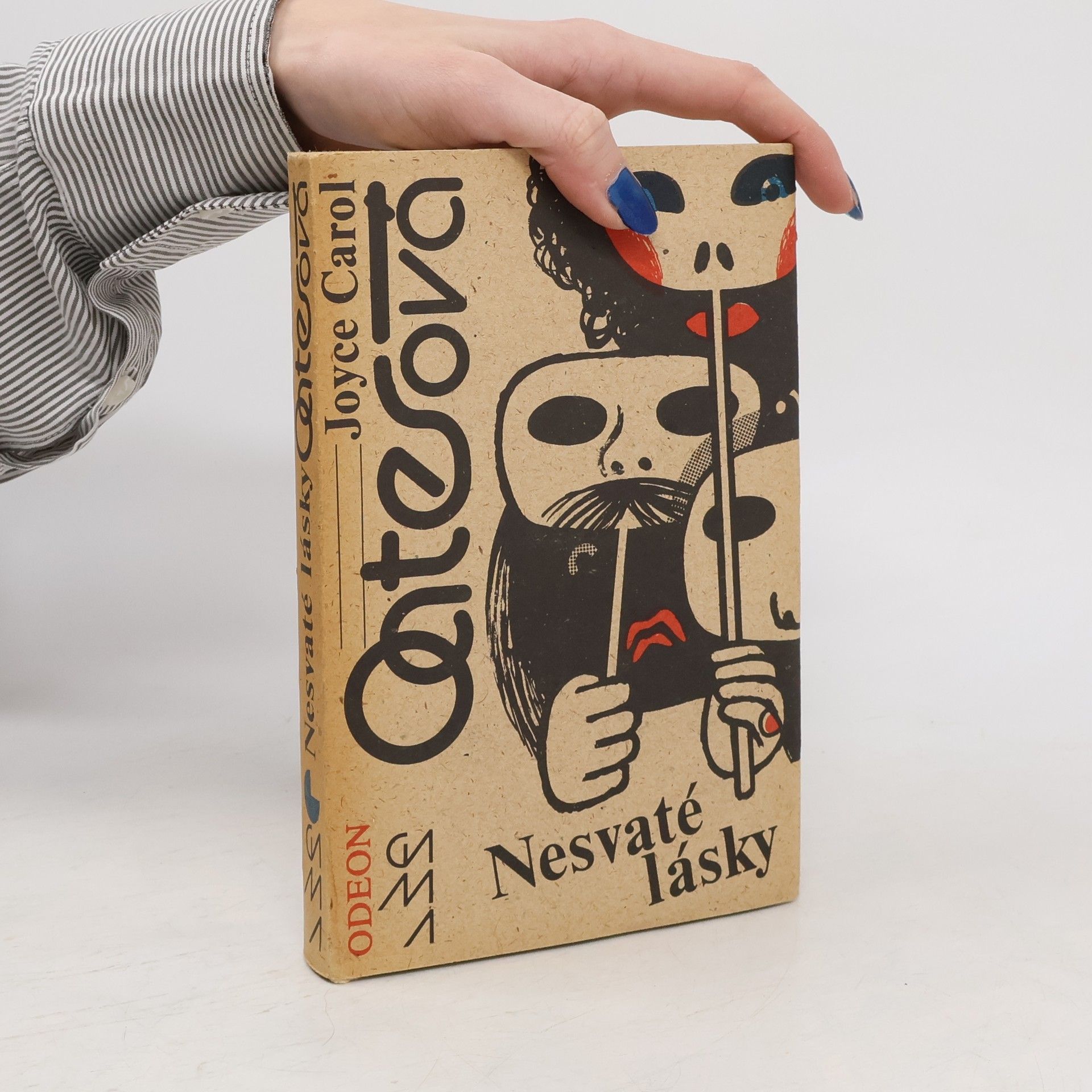 Joyce Carol Oates Nesvaté lásky