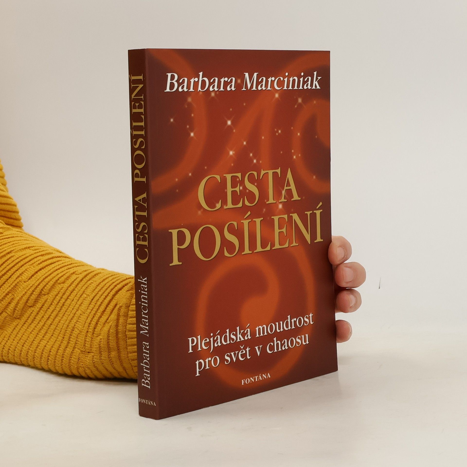 Barbara Marciniak Cesta posílení. Plejádská moudrost pro svět v chaosu