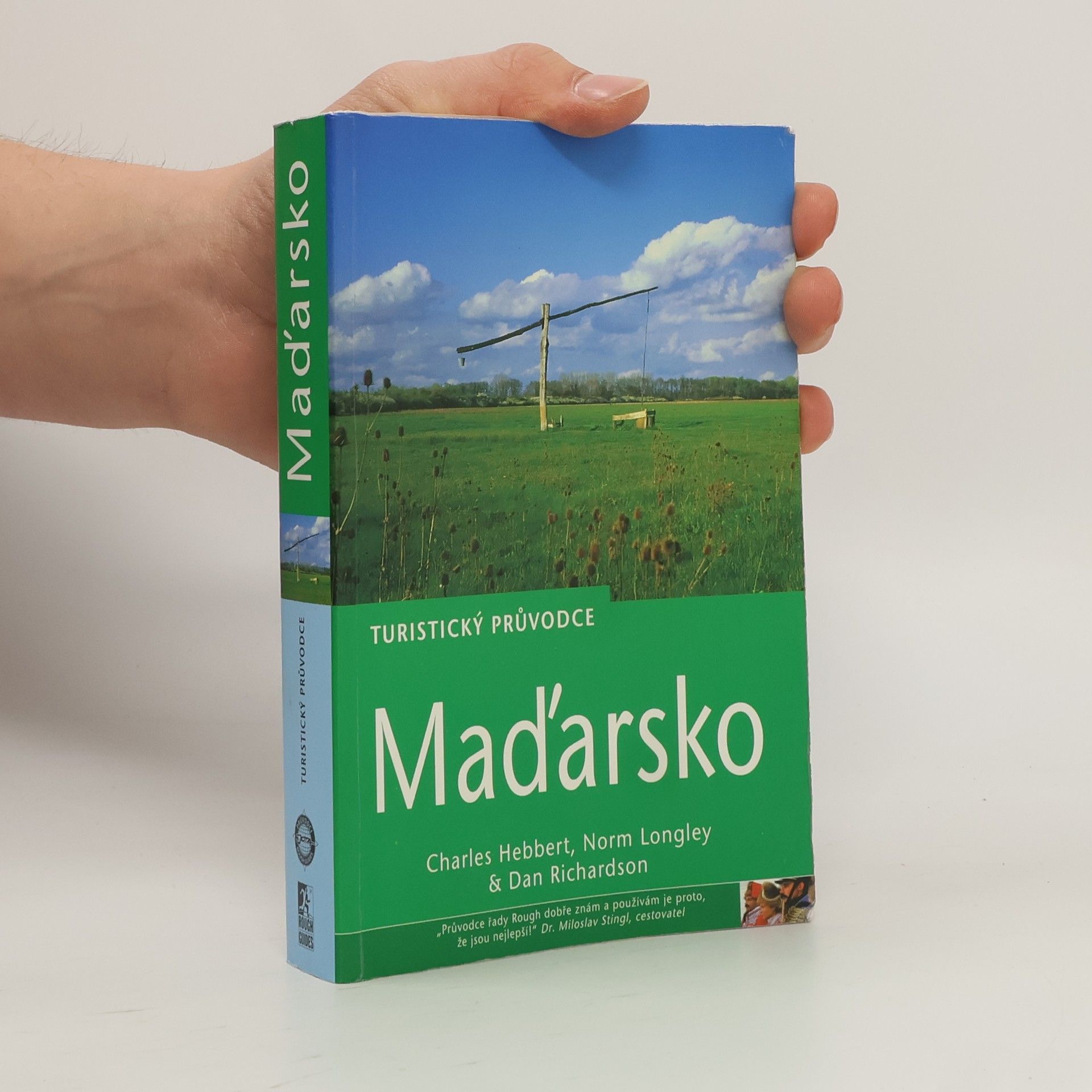 Dan Richardson Maďarsko, Turistický průvodce