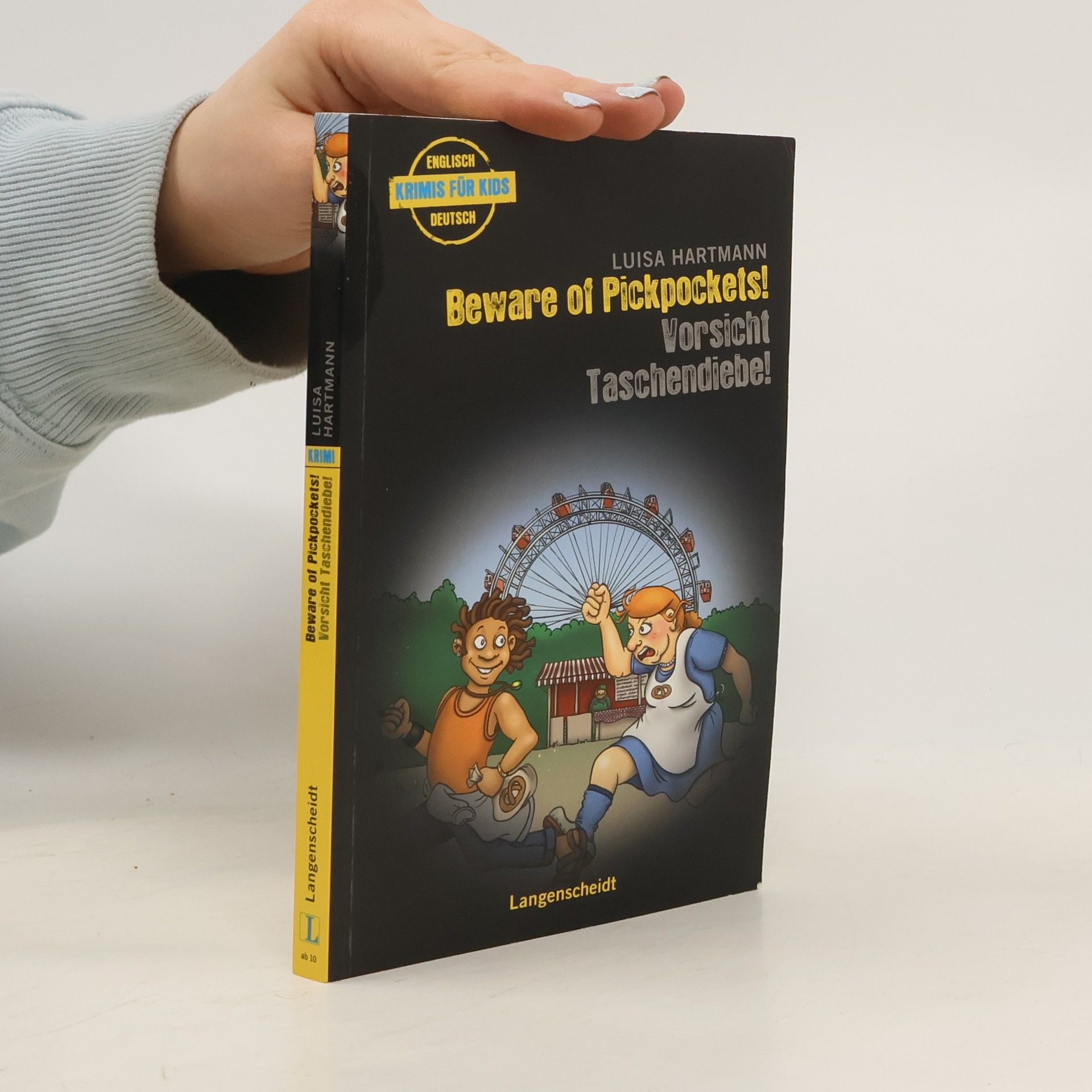 Luisa Hartmann Beware of pickpockets!