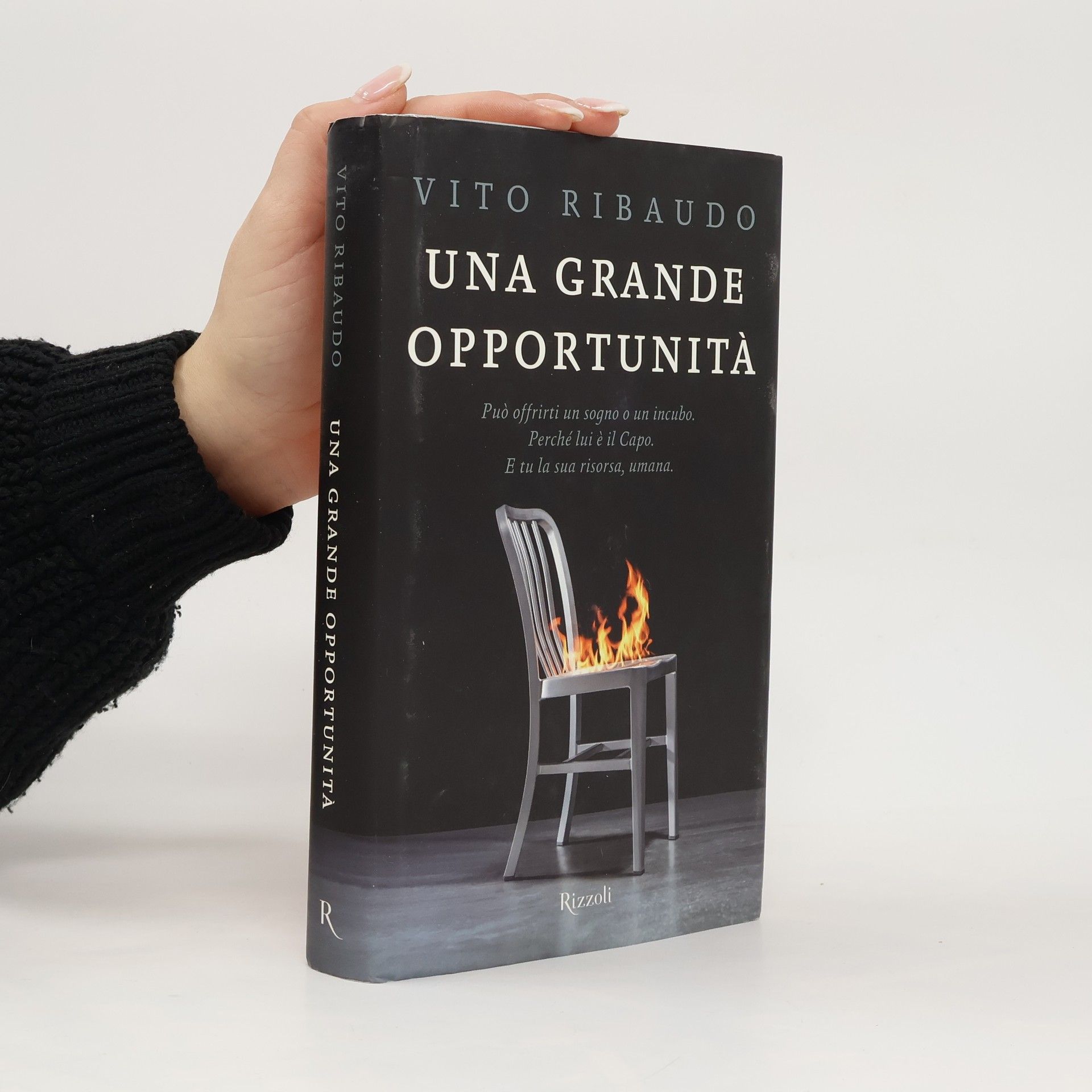 Vito Ribaudo Una grande opportunità