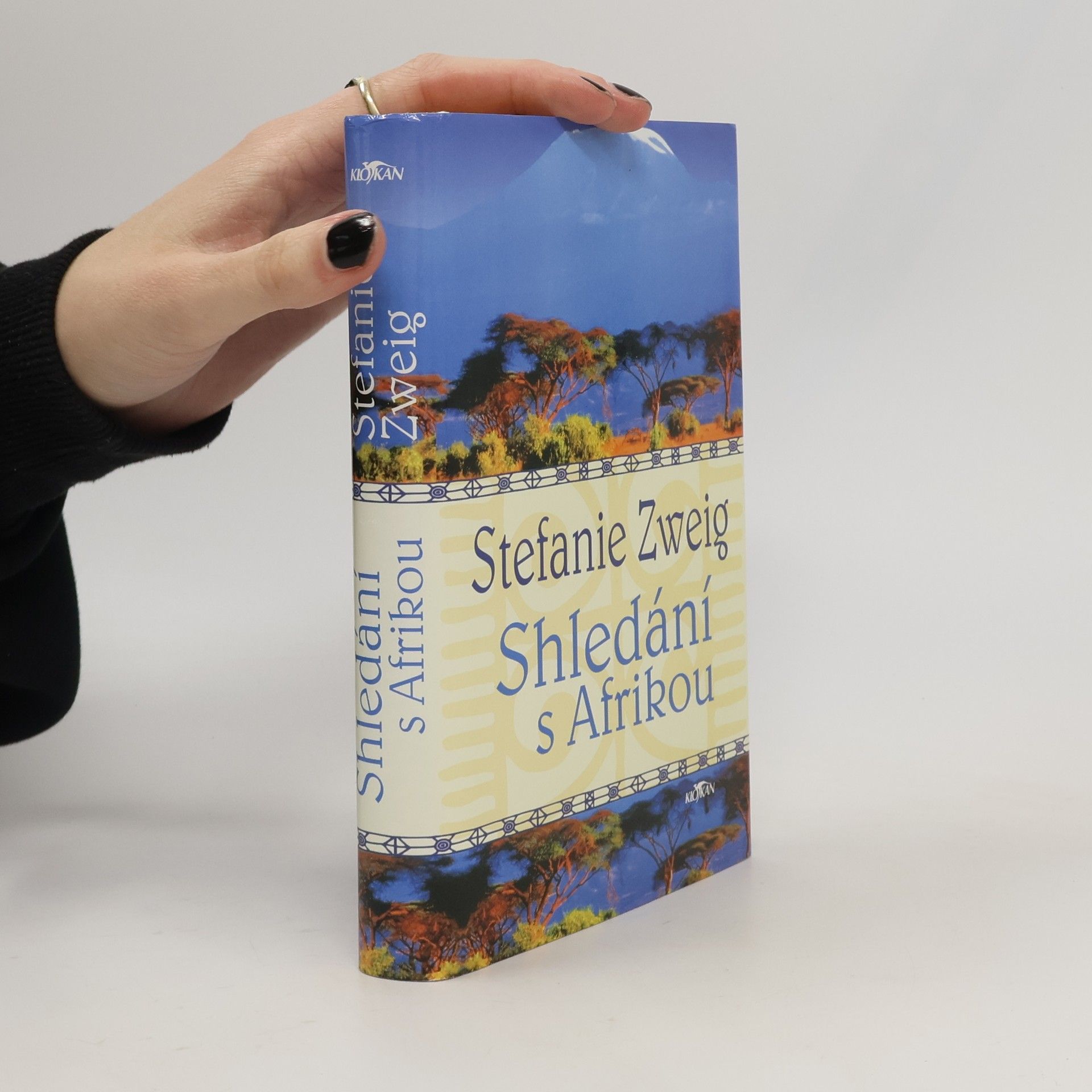 Stefanie Zweig Shledání s Afrikou