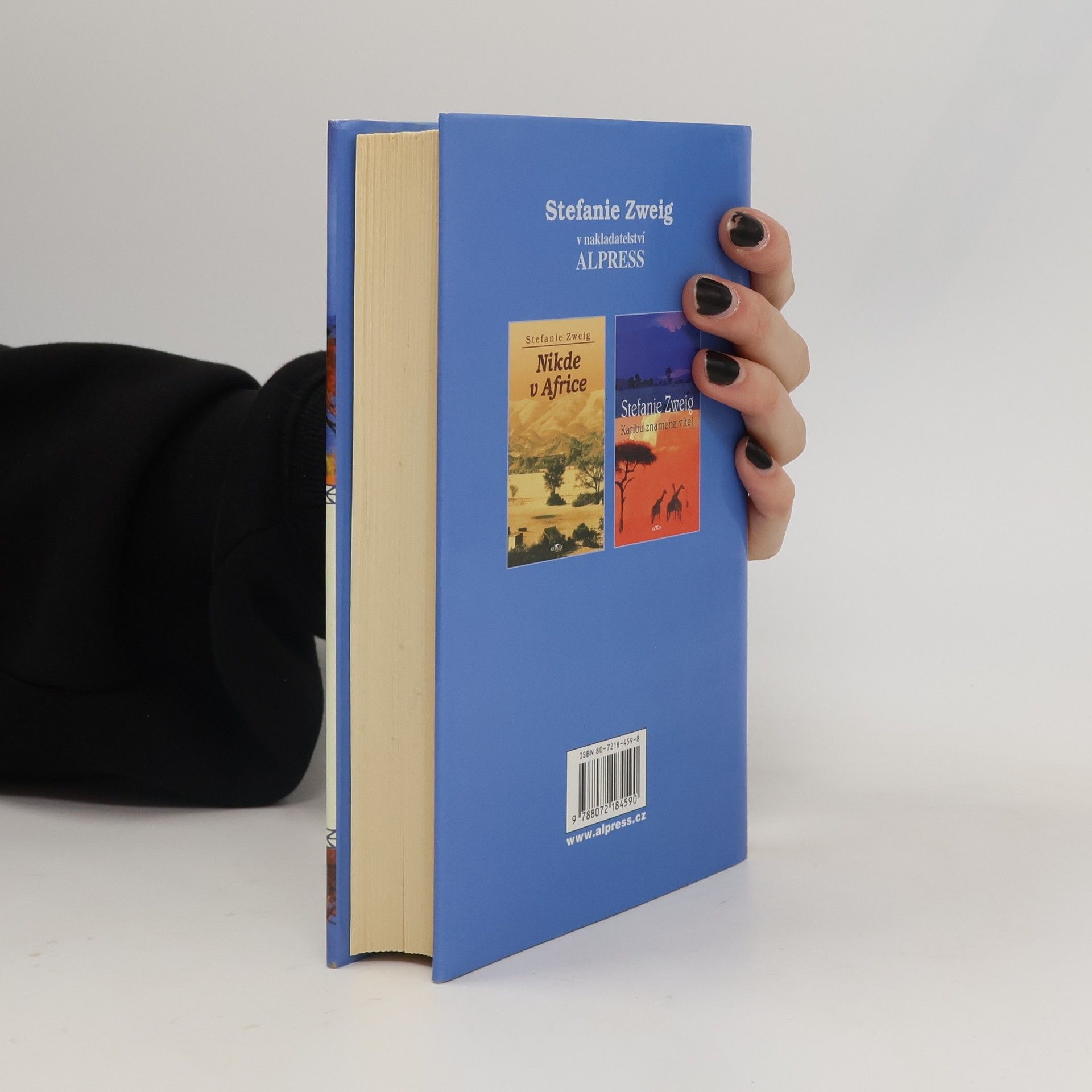 Stefanie Zweig Shledání s Afrikou