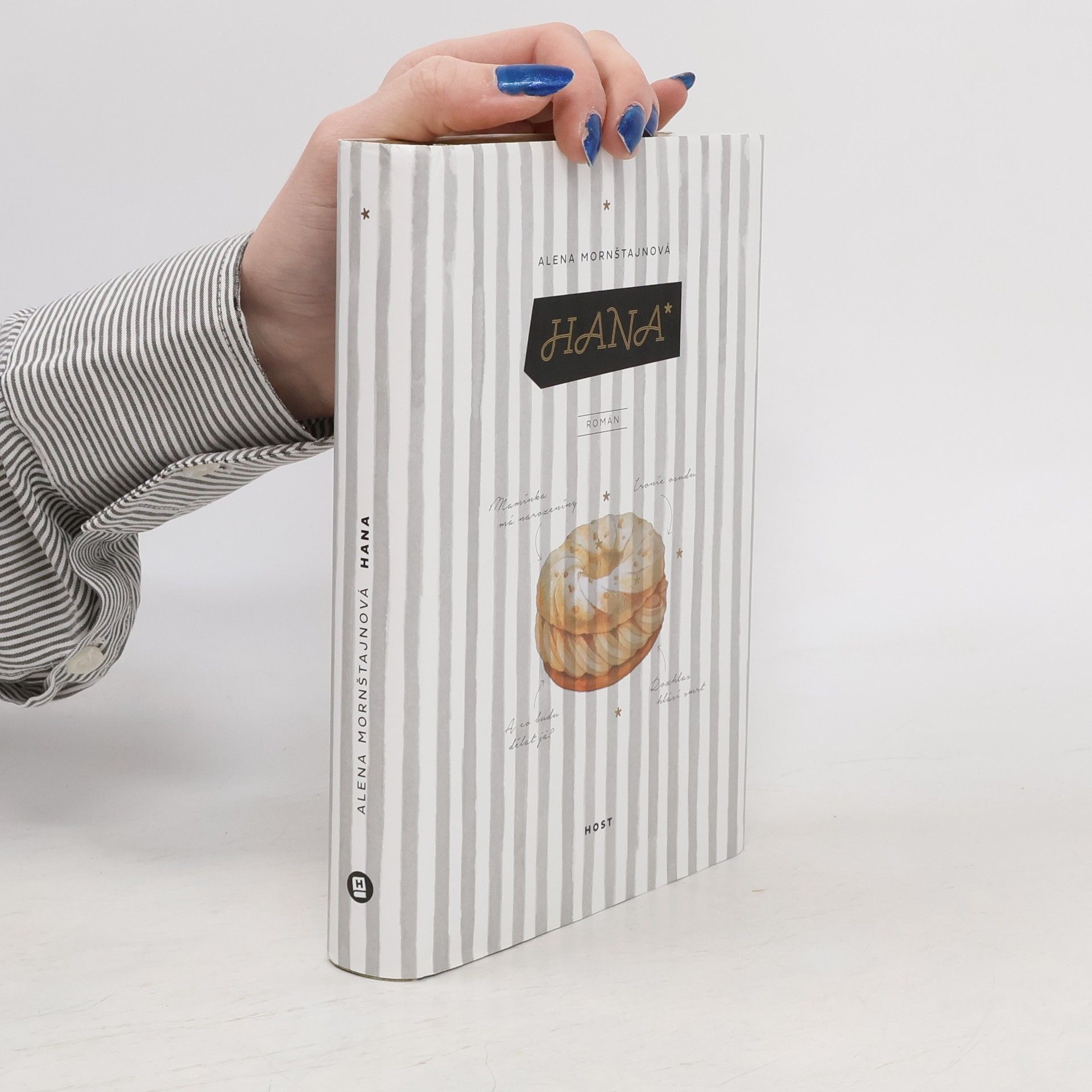 Alena Mornštajnová Hana