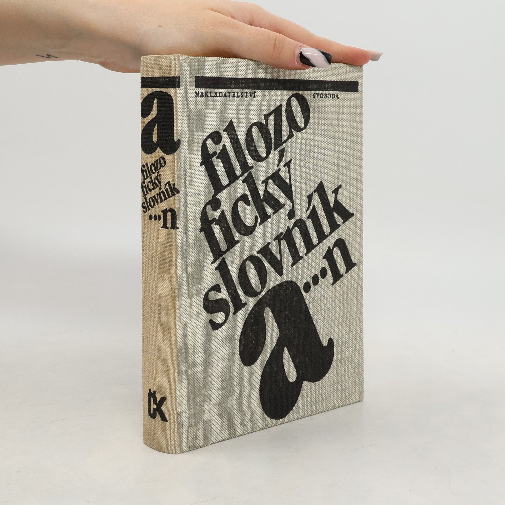 Manfred Buhr Filozofický slovník A-N