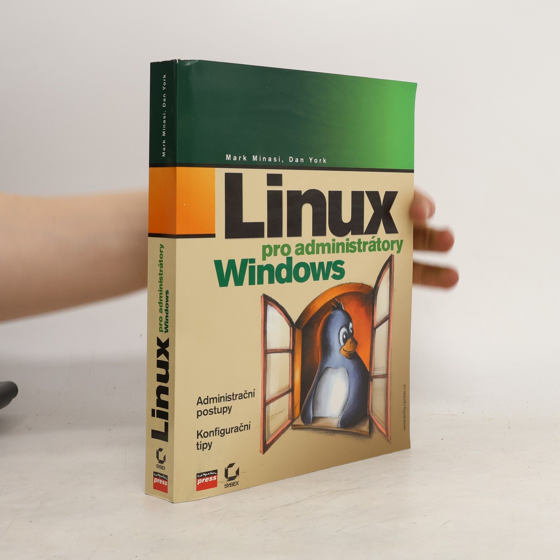 Mark Minasi Linux pro administrátory Windows