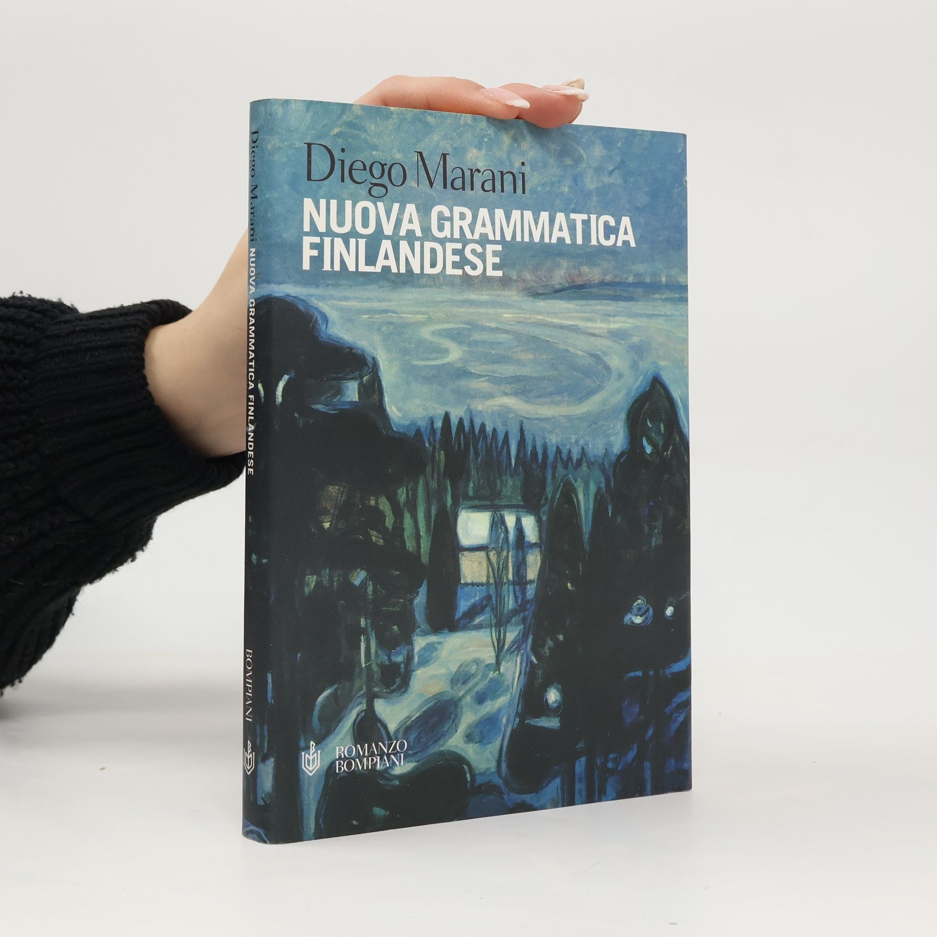 Diego Marani Nuova grammatica finlandese