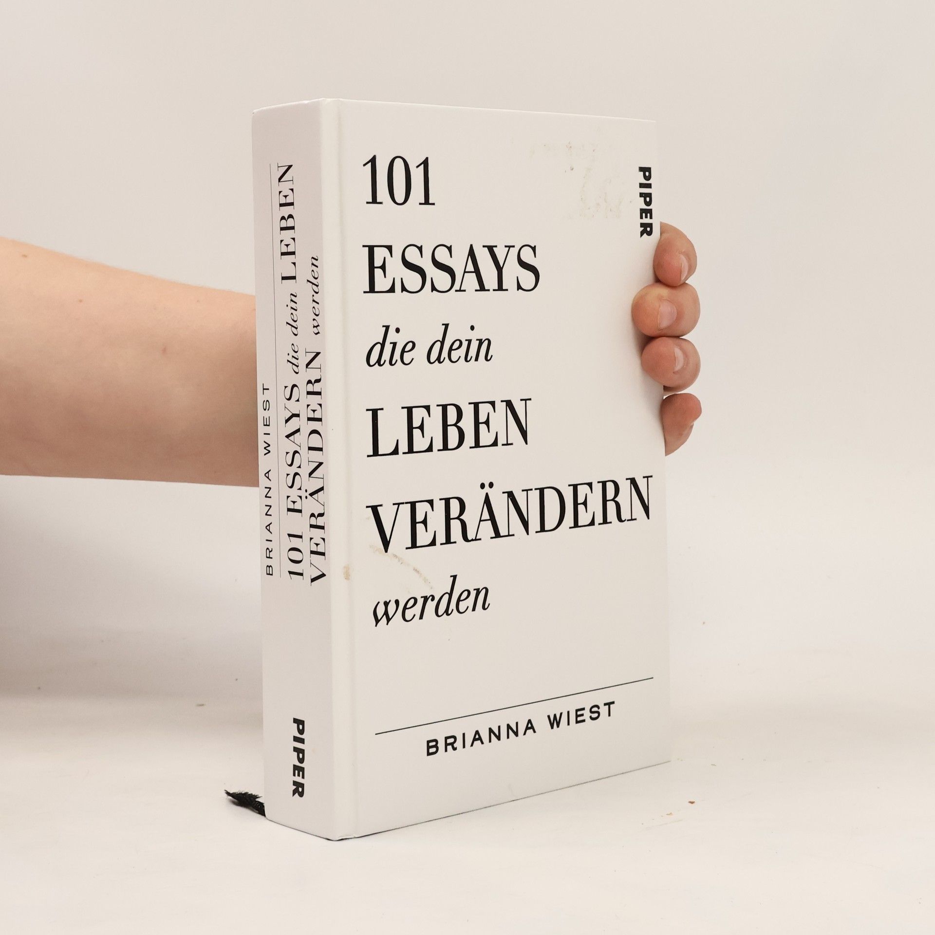 Brianna Wiest 101 Essays, die dein Leben verändern werden