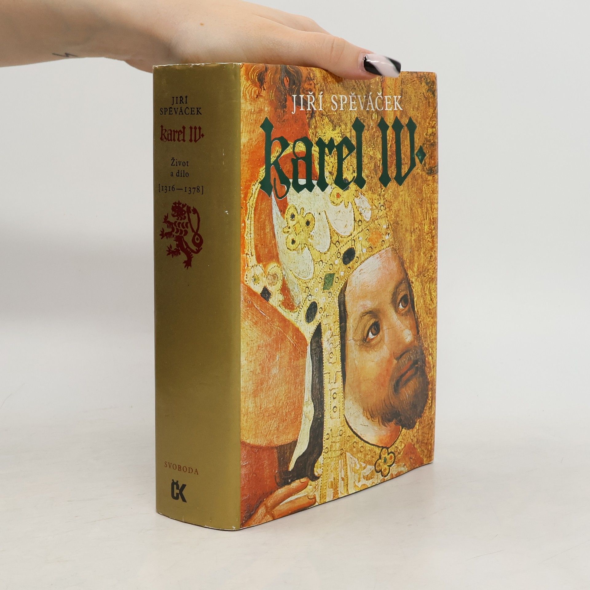 Jiří Spěváček Karel IV.