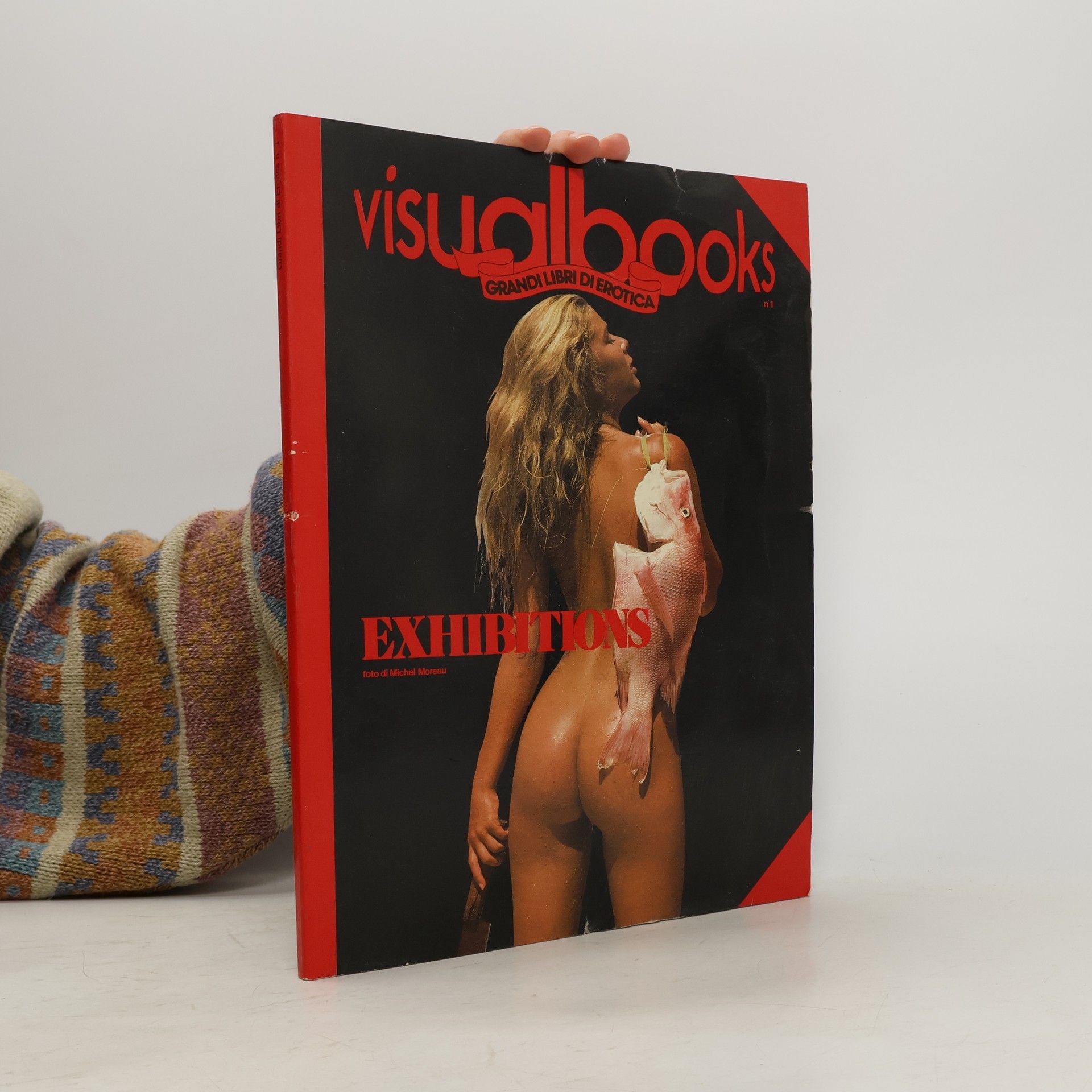 Autores varios Visualbooks: Grandi Libri di Erotica I