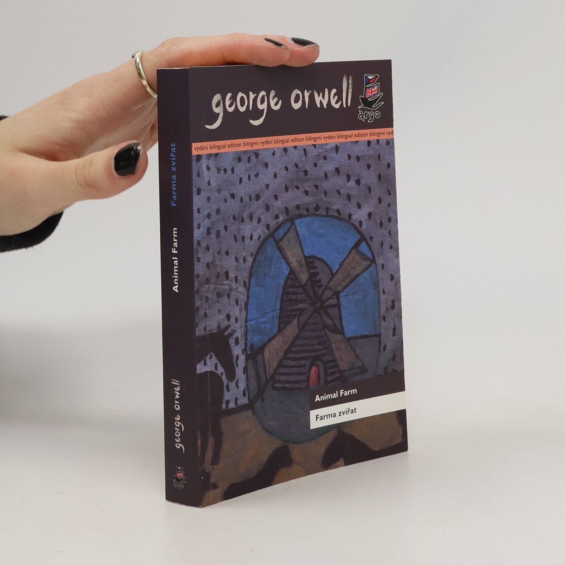 George Orwell Animal farm = Farma zvířat