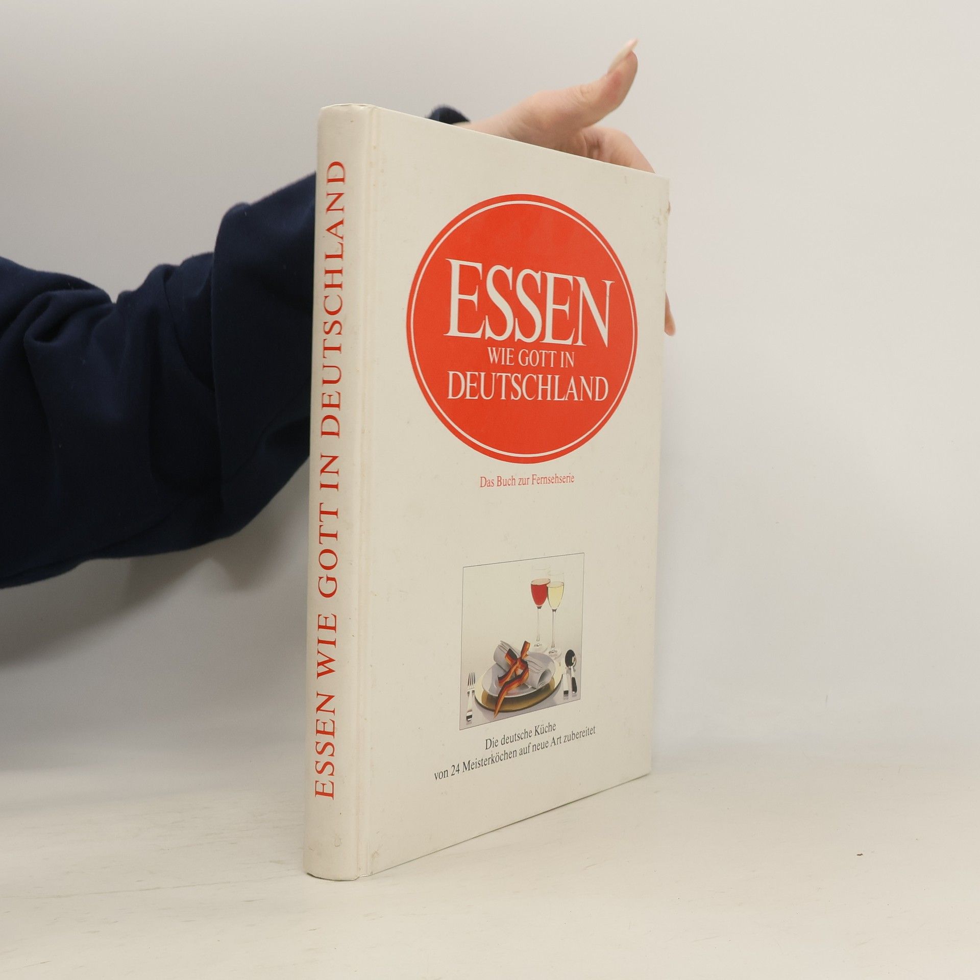 Various authors Essen wie Gott in Deutschland