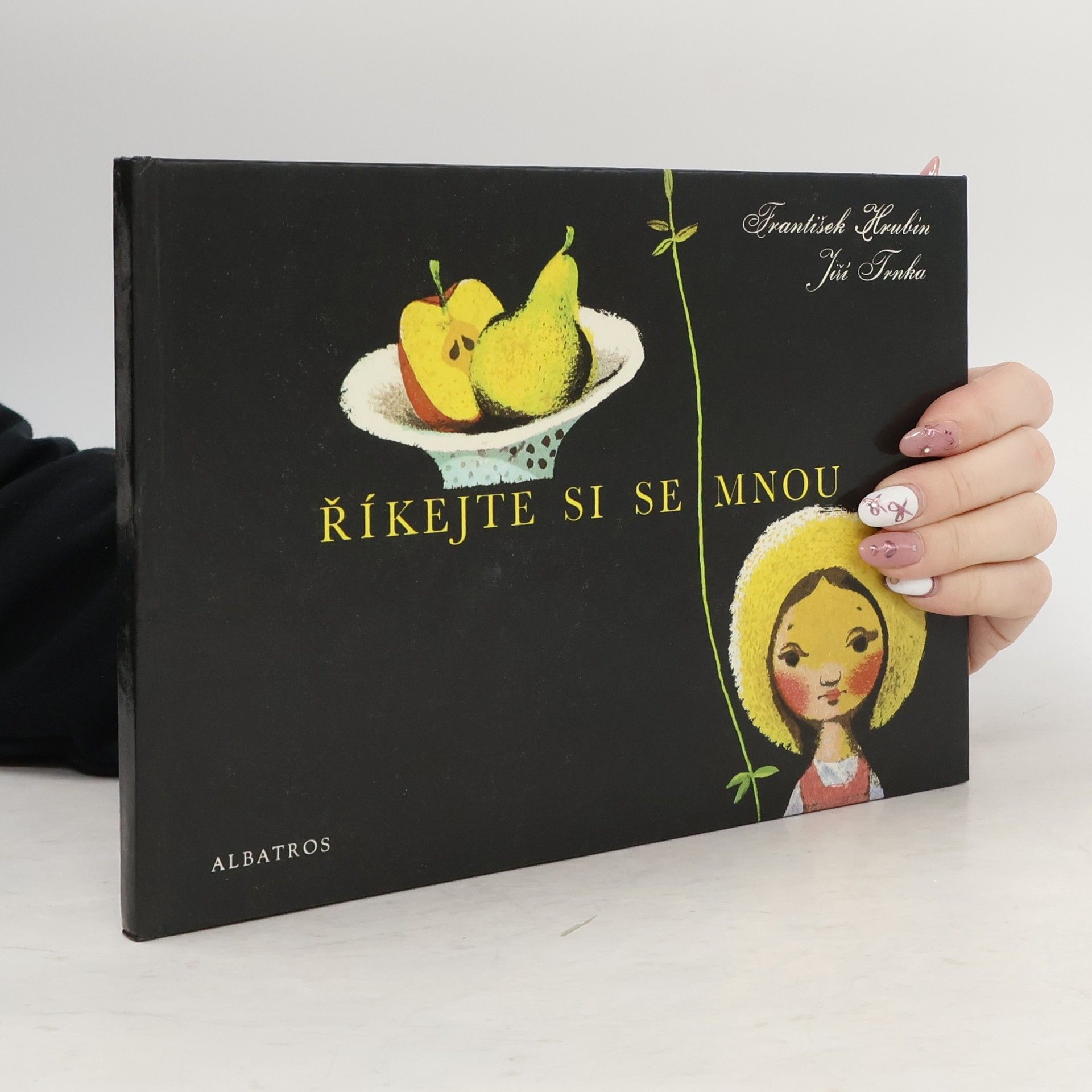 František Hrubín Říkejte si se mnou