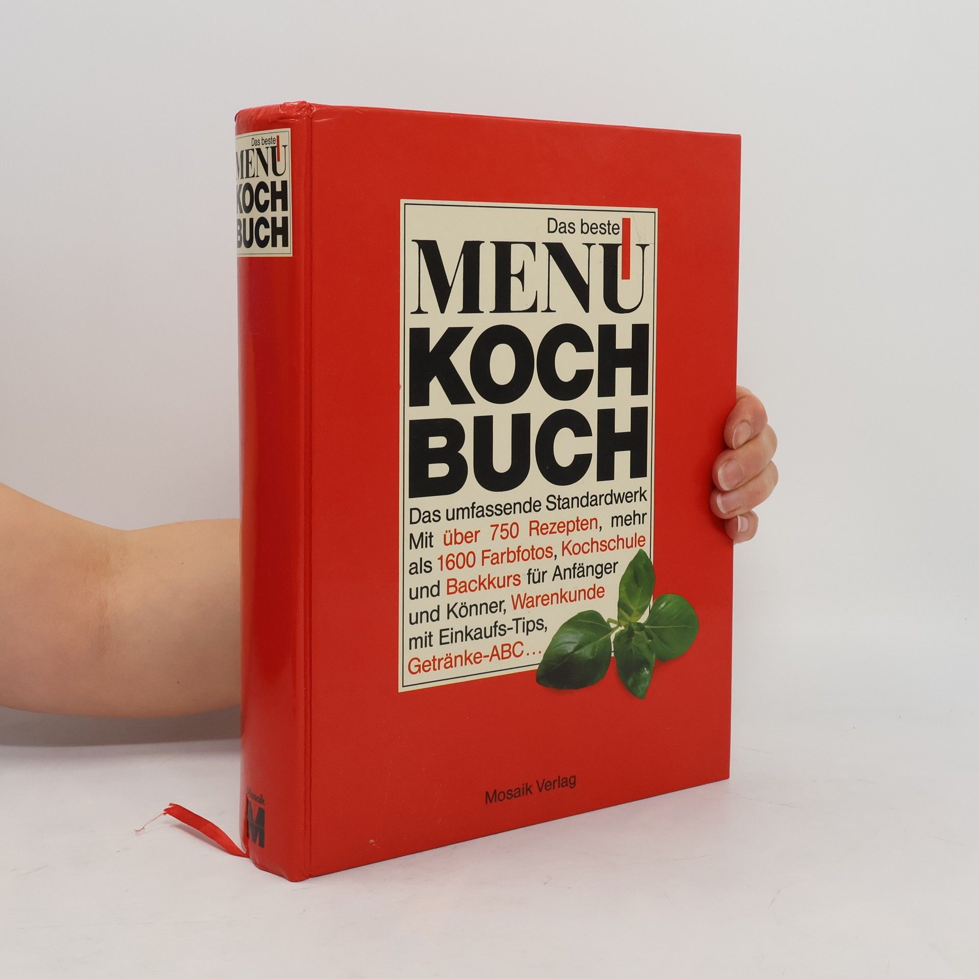 Cornelia Adam Das beste Menü-Kochbuch