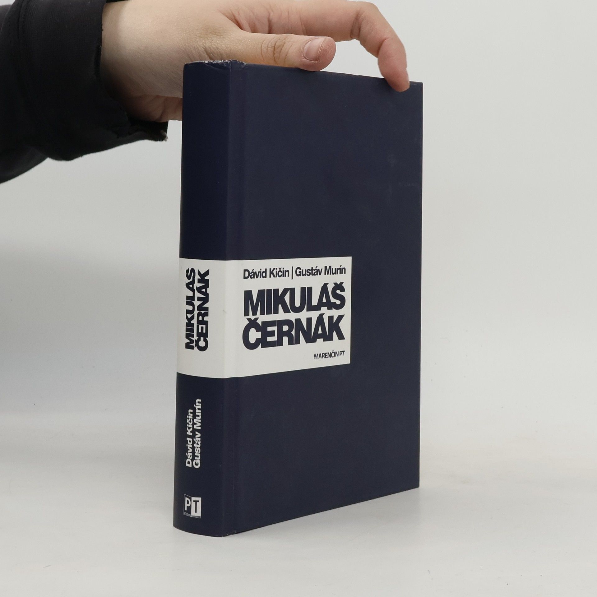 Gustáv Murín Mikuláš Černák