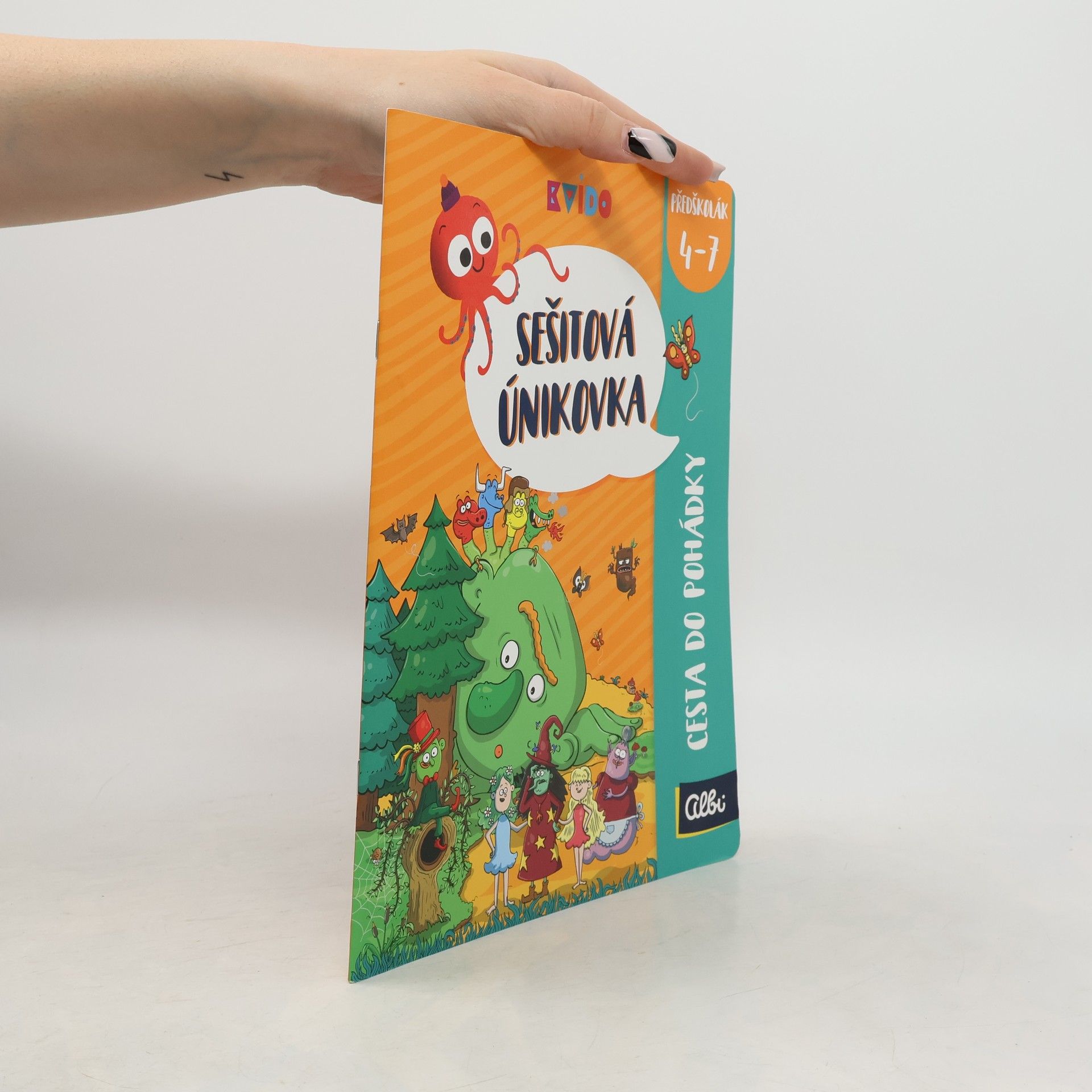 Libor Drobný Sešitová únikovka. Cesta za dinosaury