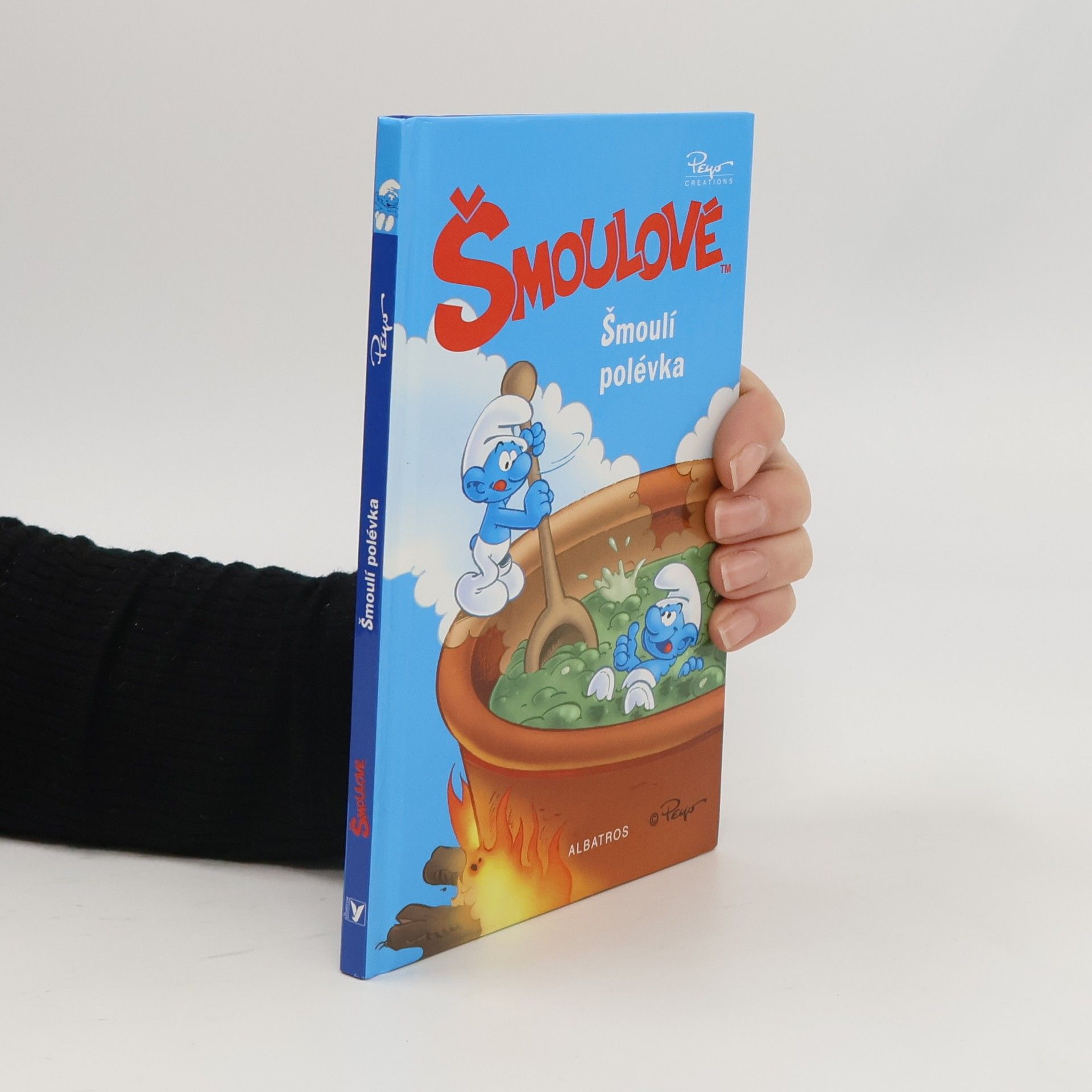 Šmoulové. Šmoulí polévka