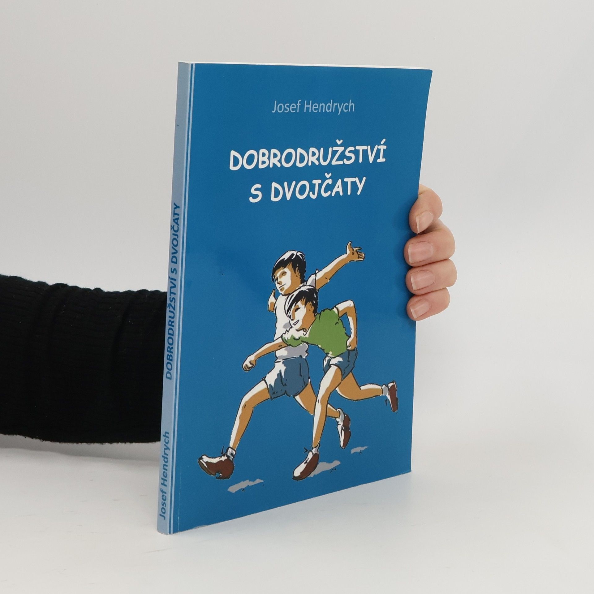 Josef Hendrych Dobrodružství s dvojčaty