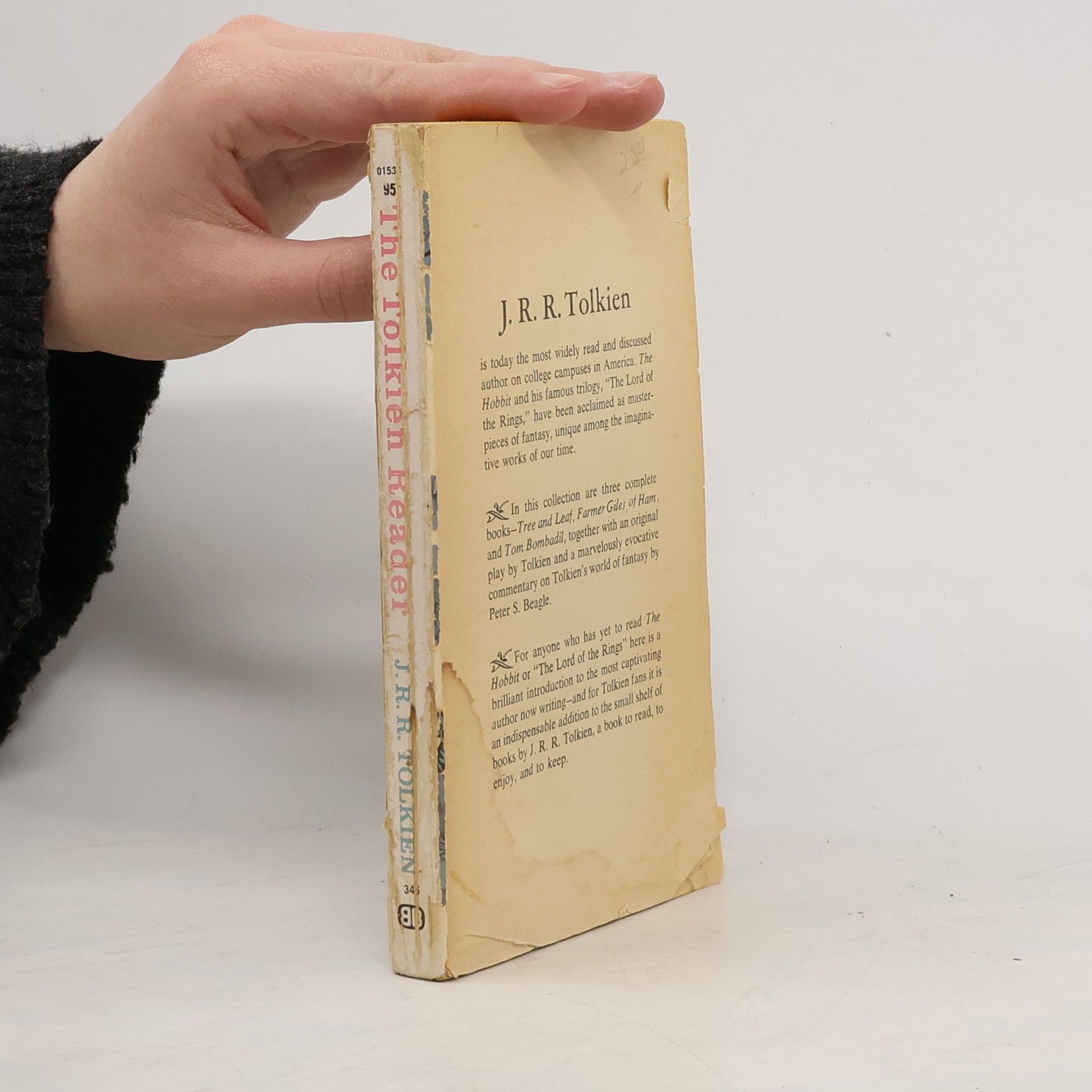 J. R. R. Tolkien The Tolkien Reader