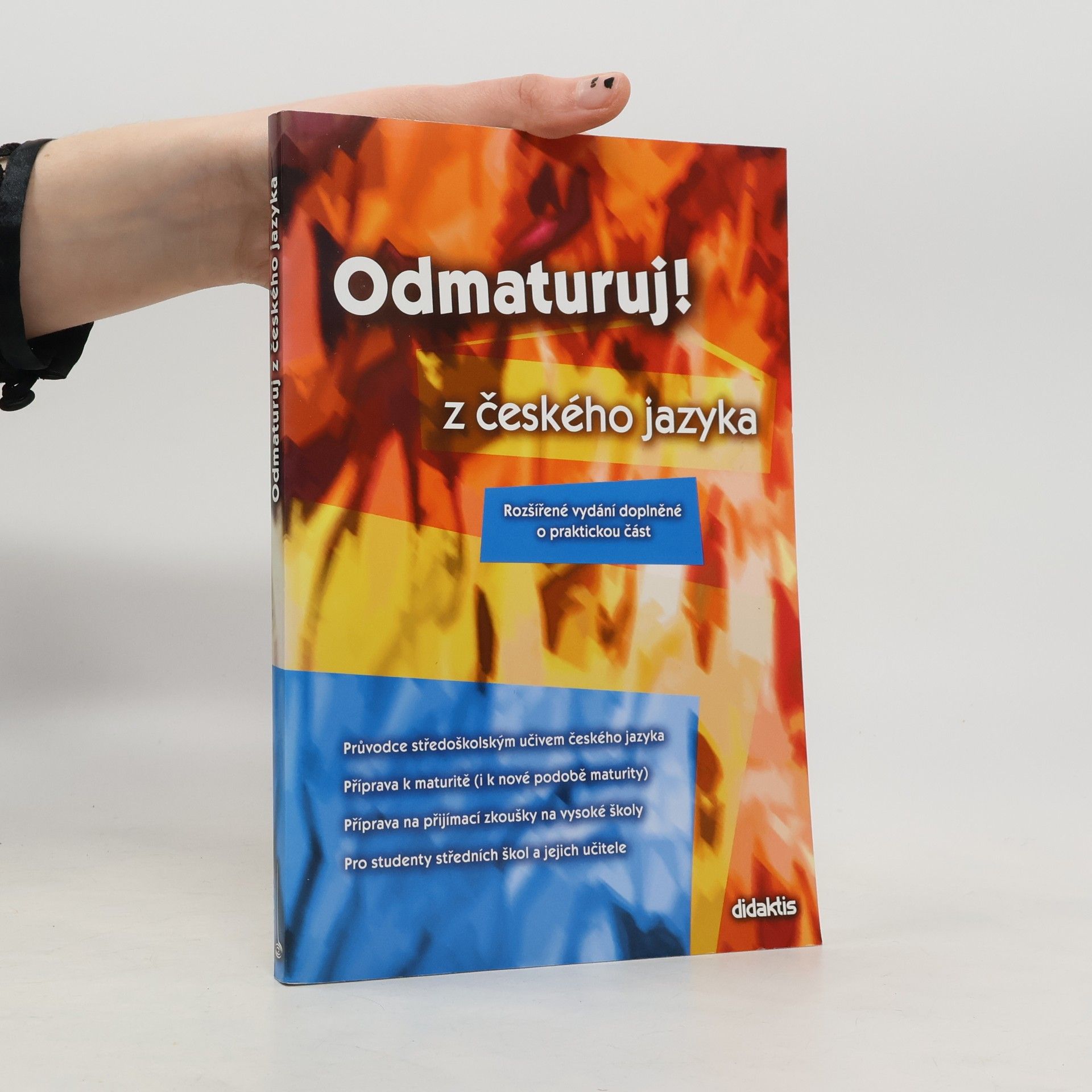 Olga Mužíková Odmaturuj! z českého jazyka