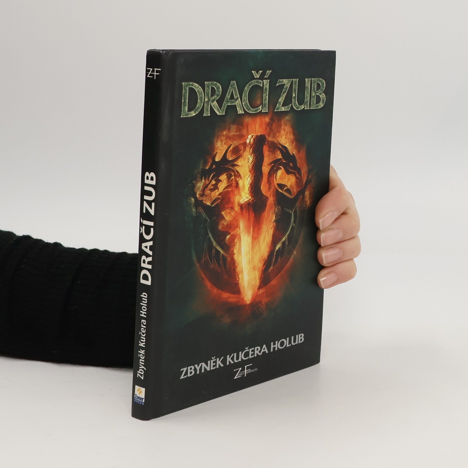 Zbyněk Kučera Holub Dračí zub
