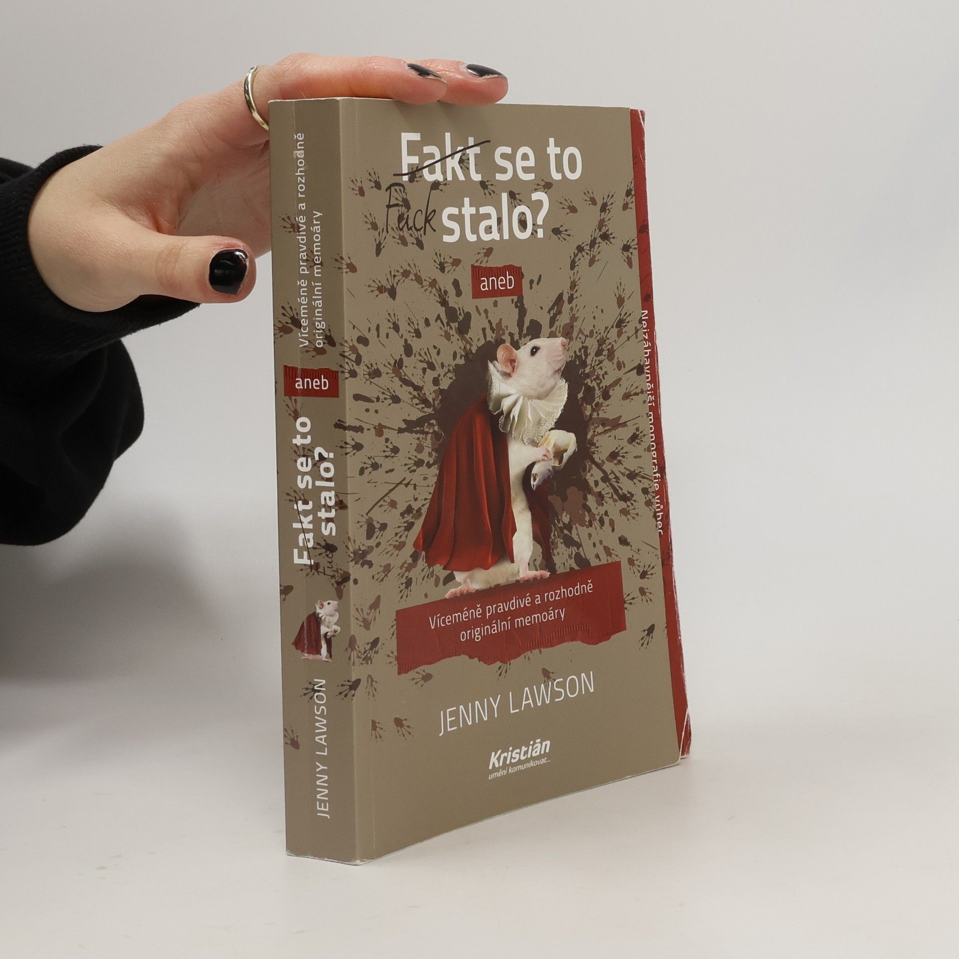 Jenny Lawson Fakt se to stalo?