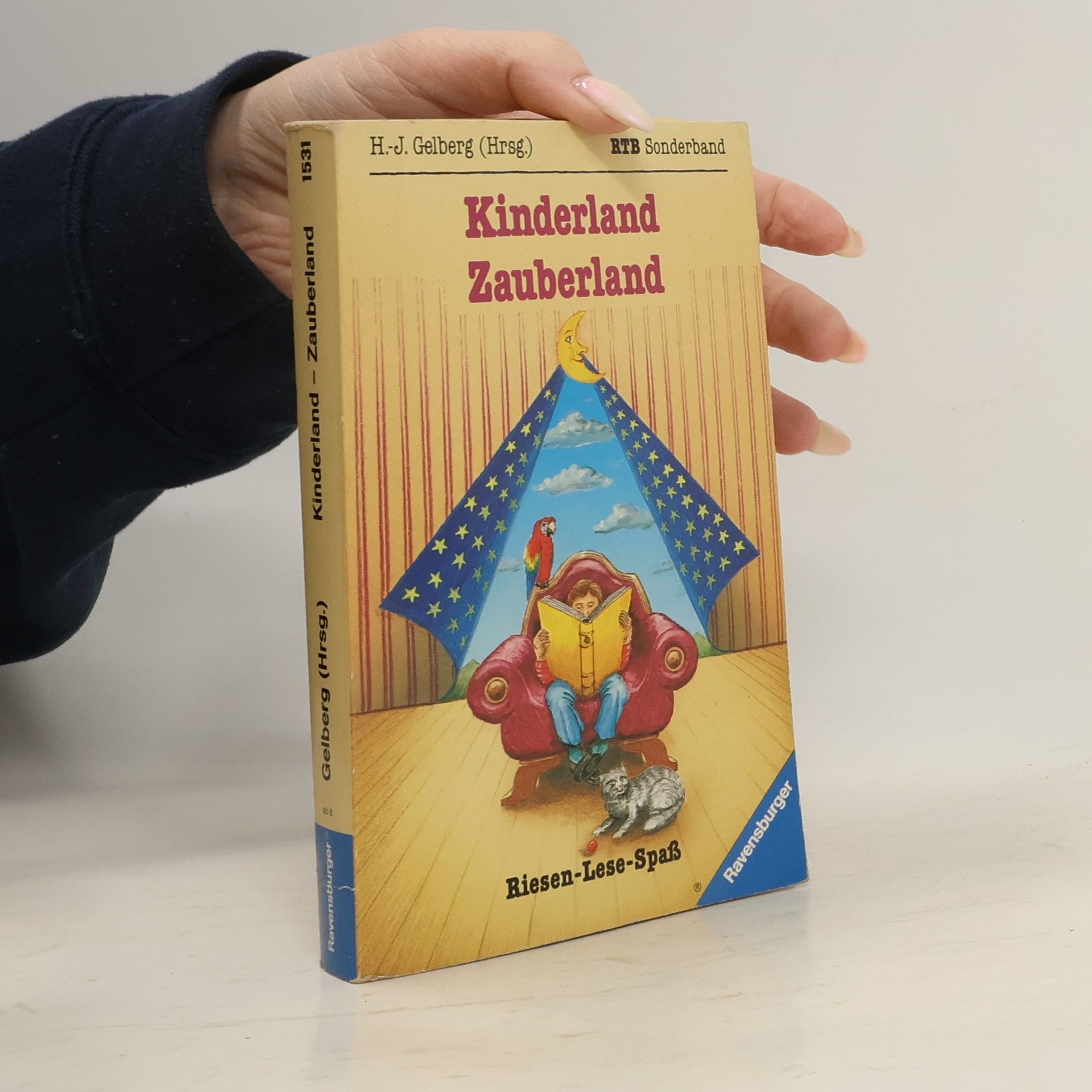 Hans-Joachim Gelberg Kinderland - Zauberland