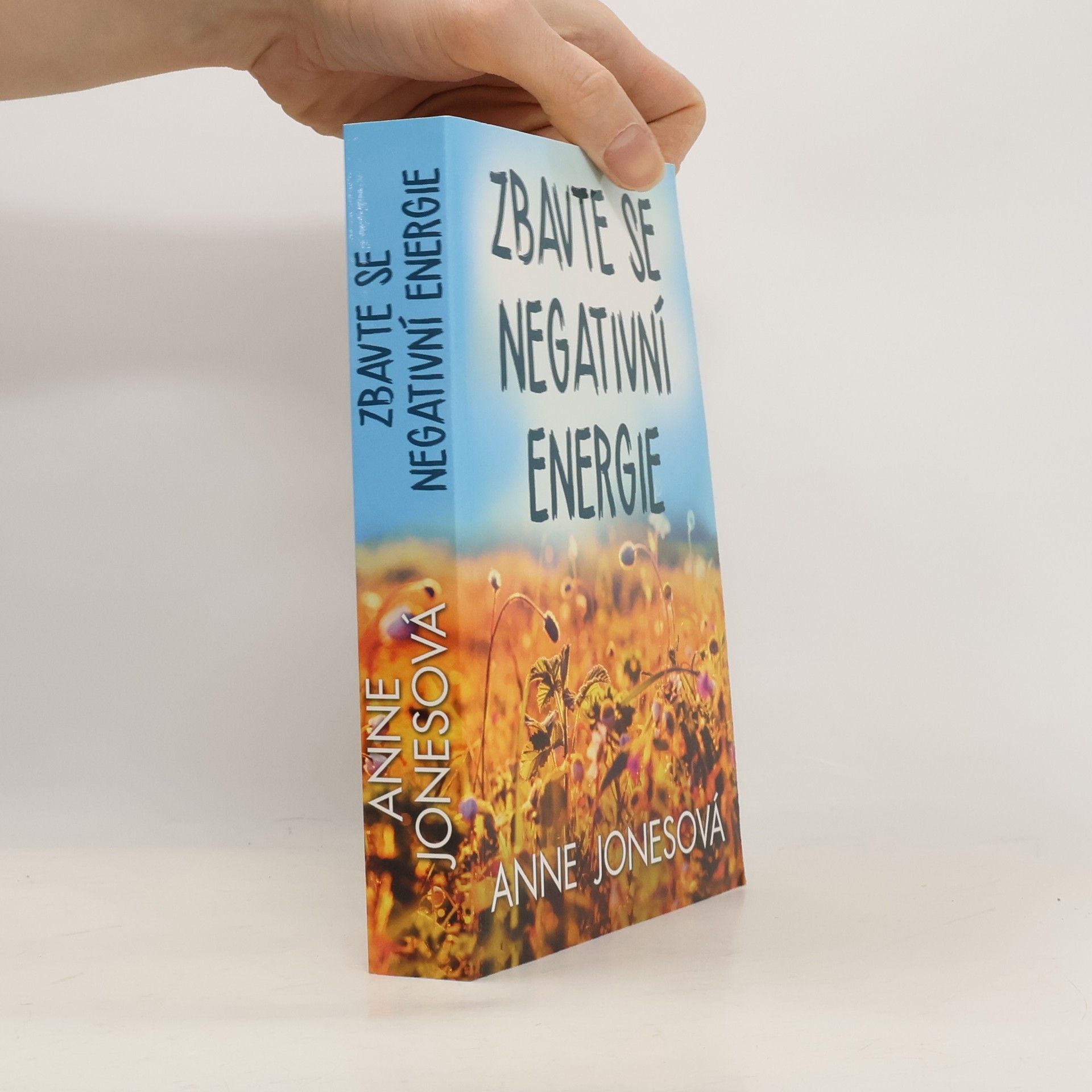 Anne Jones Zbavte se negativní energie