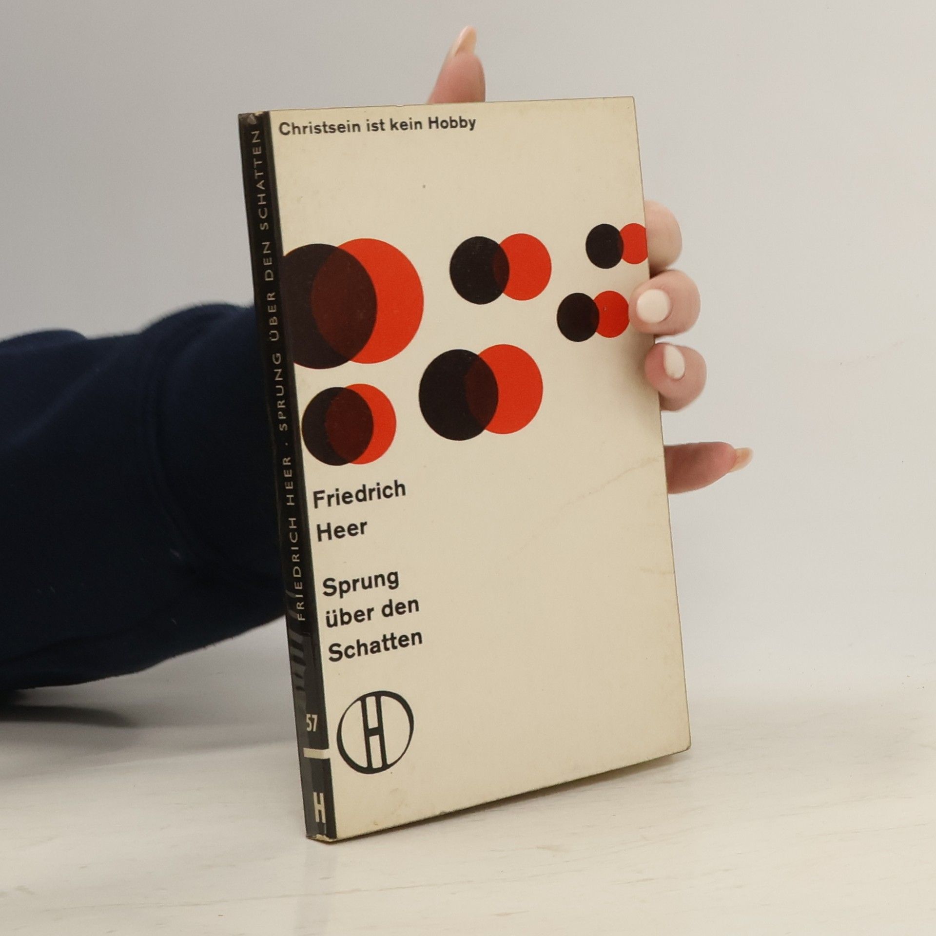 Sprung über den Schatten