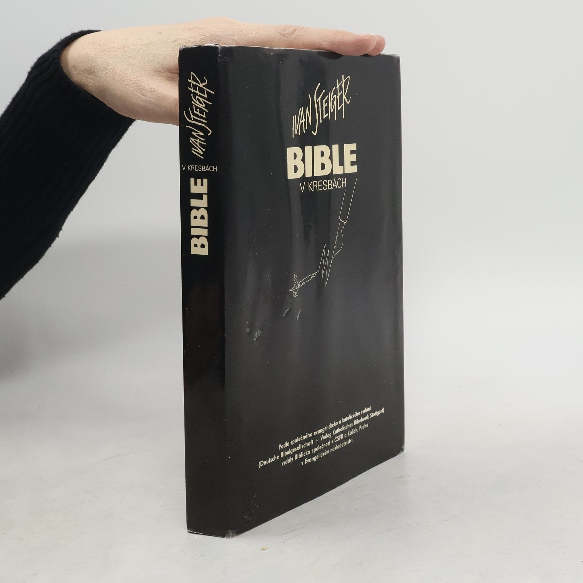 Ivan Steiger Bible v kresbách