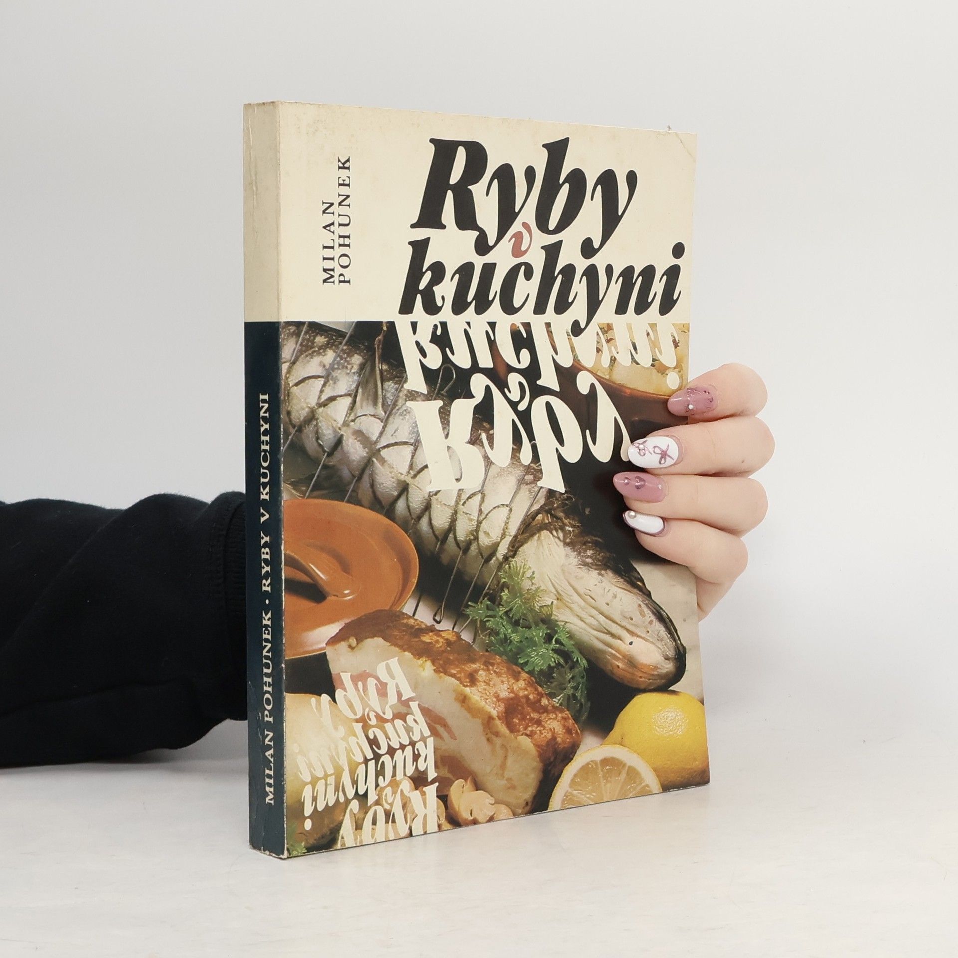 Milan Pohunek Ryby v kuchyni