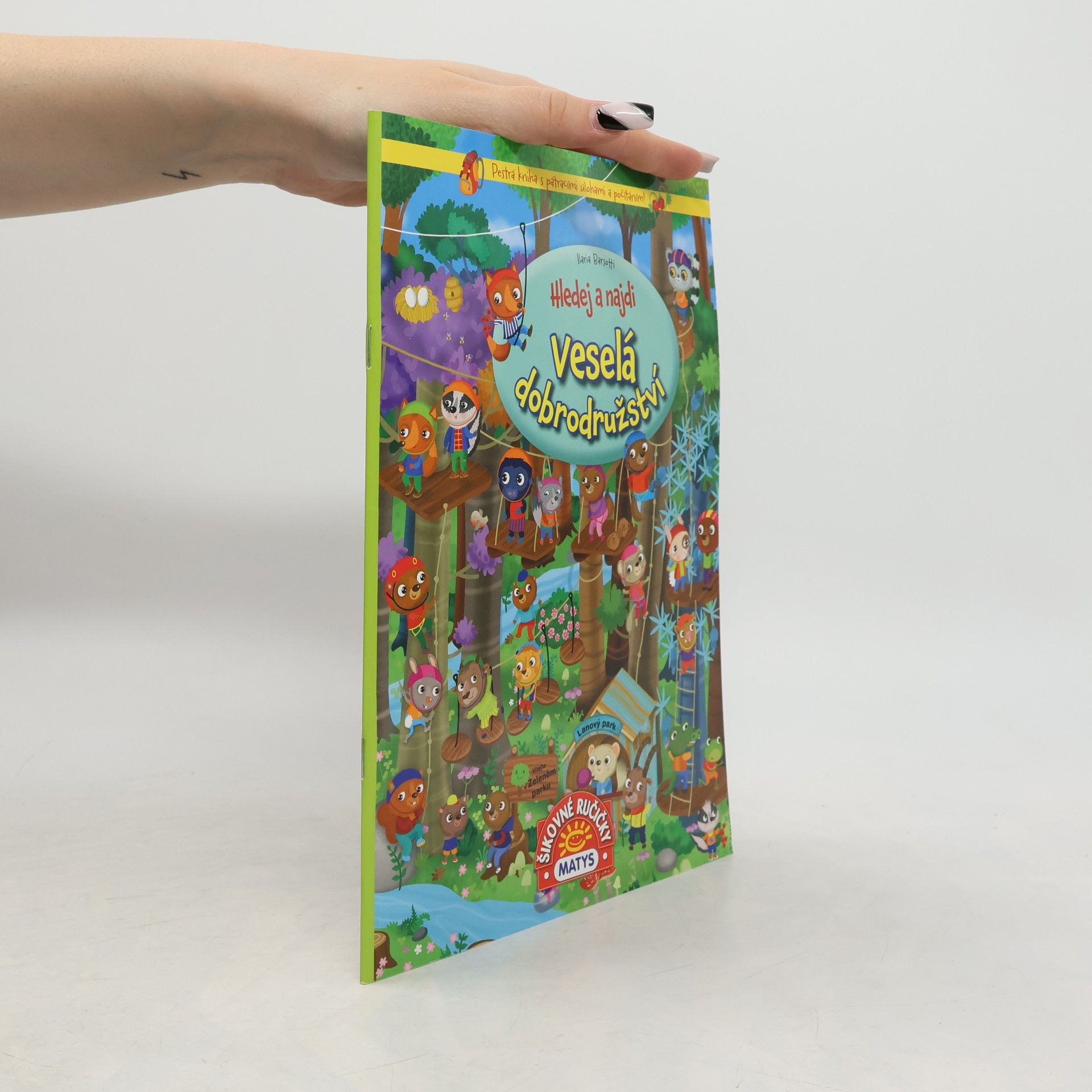 Eleonora Barsotti Hledej a najdi. Veselá dobrodružství