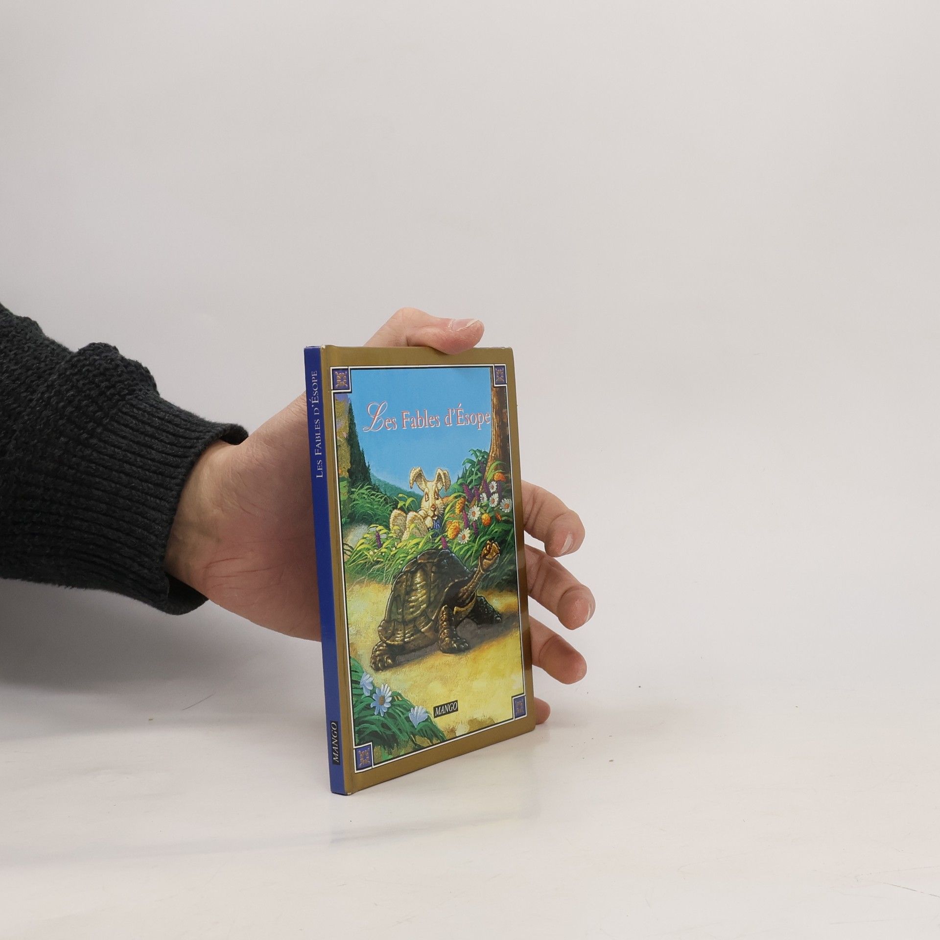 Richard Bernal Les fables d'Esope