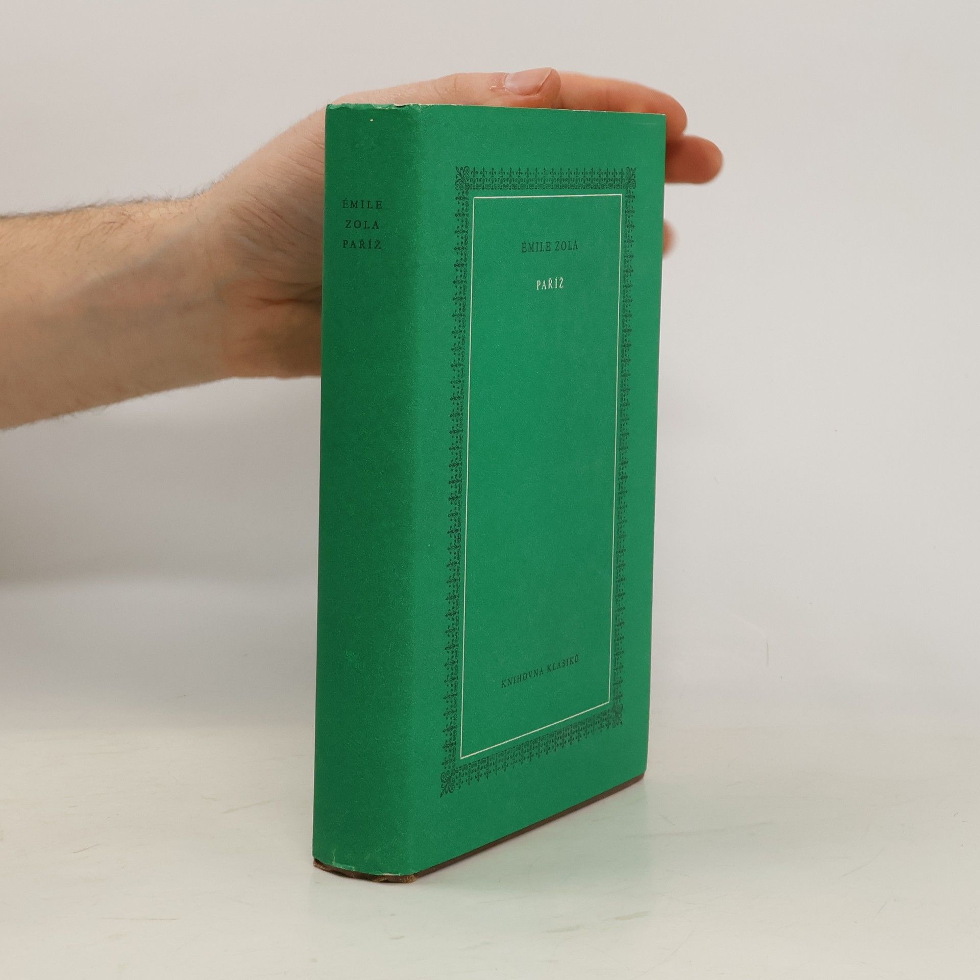 Émile Zola Paříž