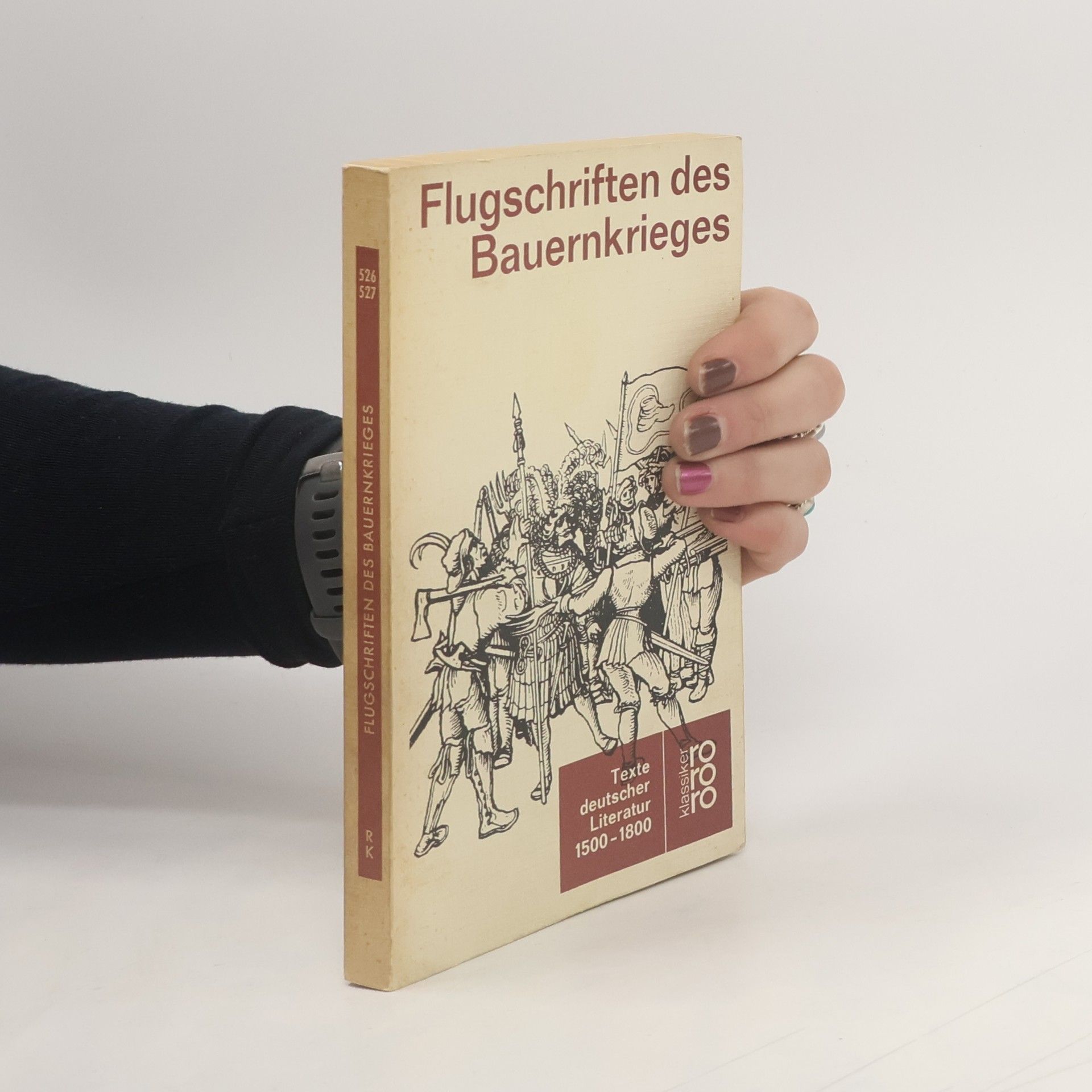 Klaus Kaczerowsky Flugschriften des Bauernkrieges