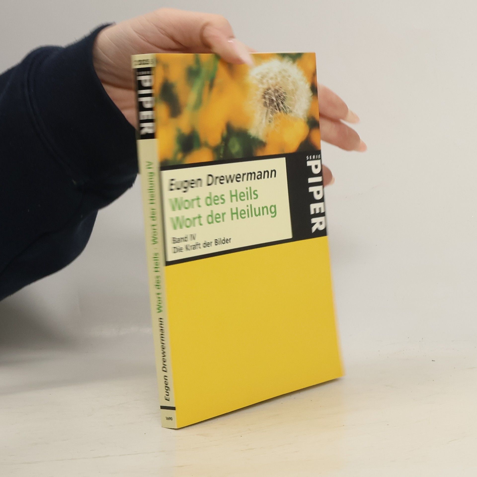 Eugen Drewermann Wort des Heils, Wort der Heilung