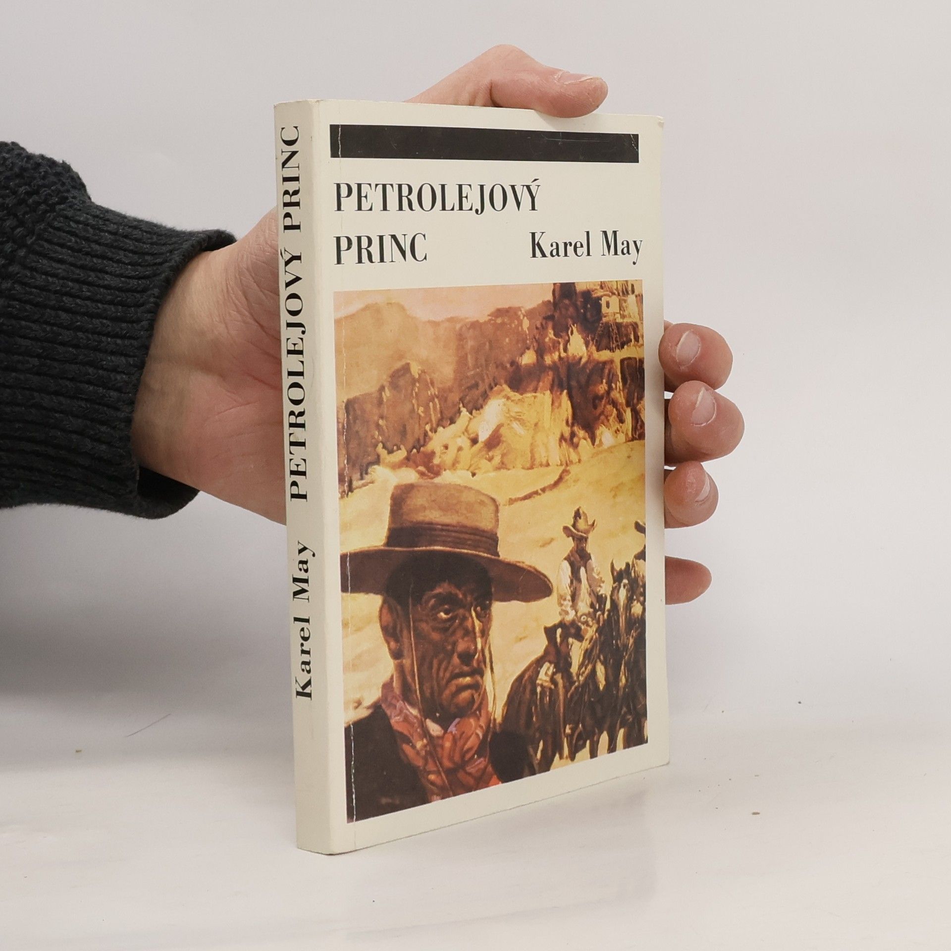 Karl May Petrolejový princ