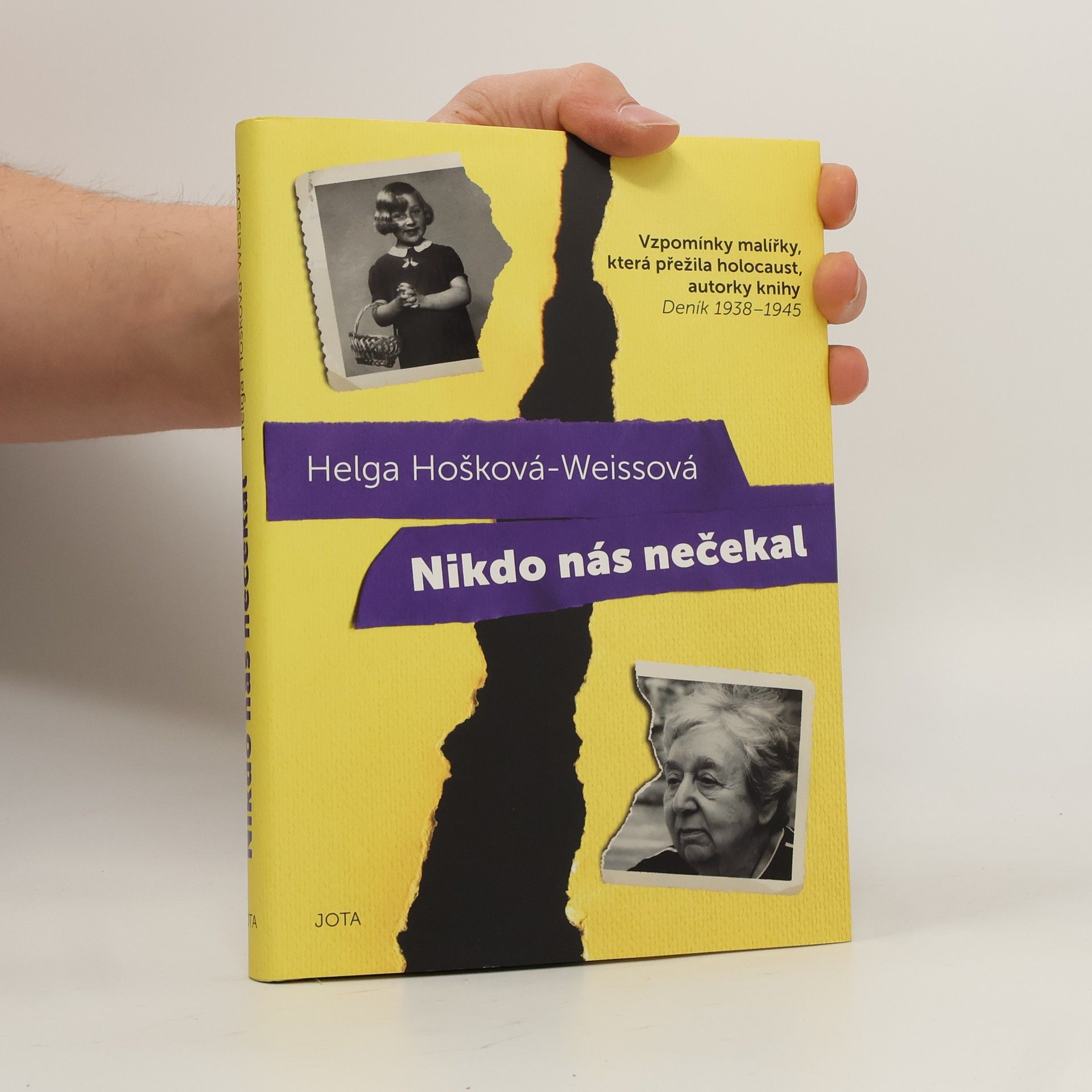 Helga Hošková-Weissová Nikdo nás nečekal : vzpomínky malířky, která přežila holocaust