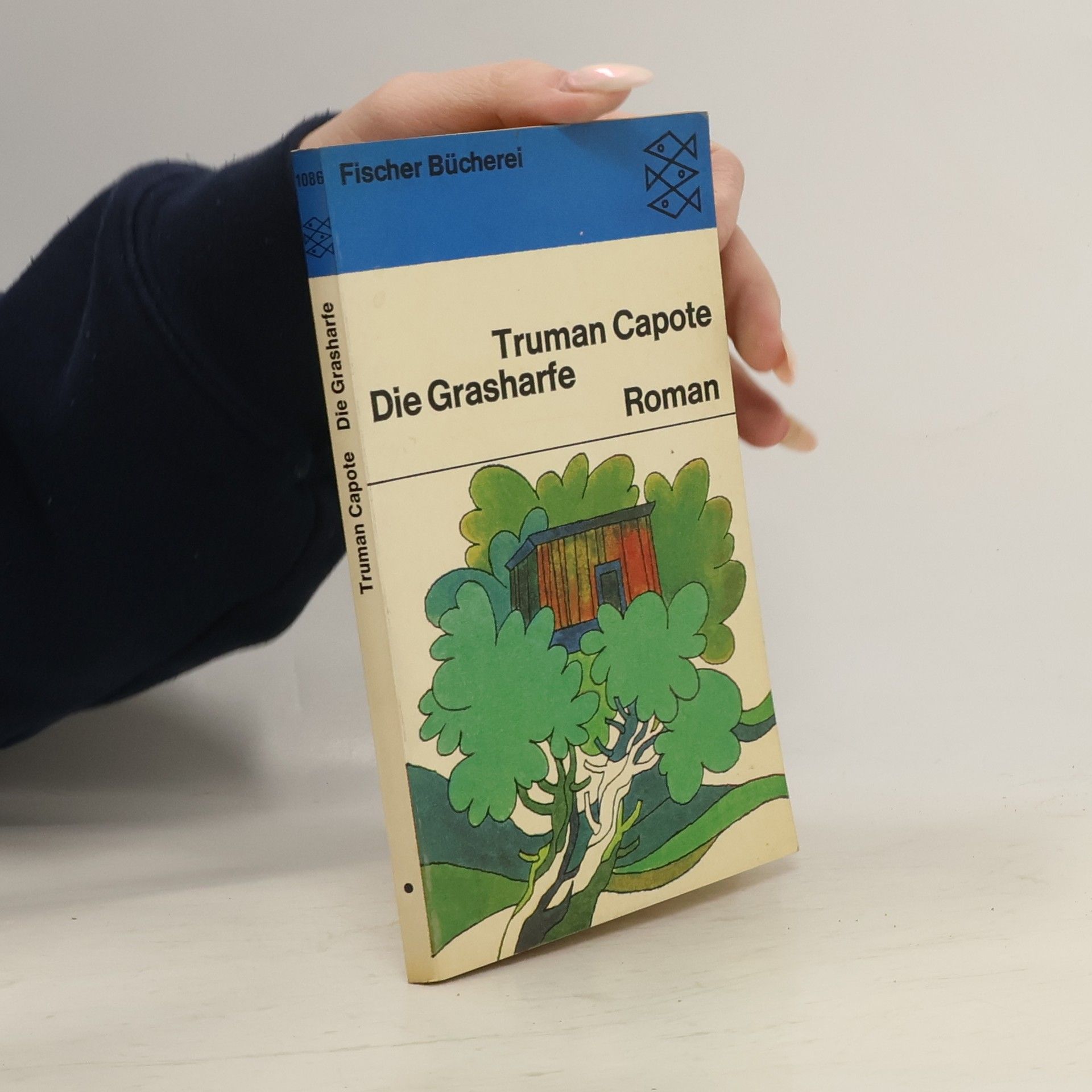 Truman Capote Die Grasharfe