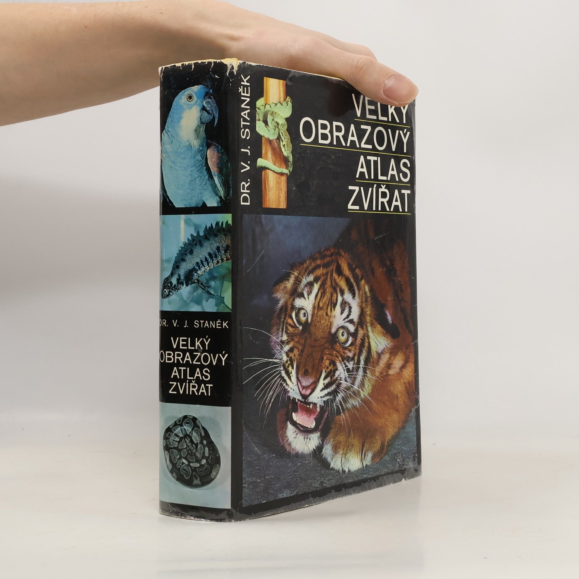 Václav Jan Staněk Velký obrazový atlas zvířat