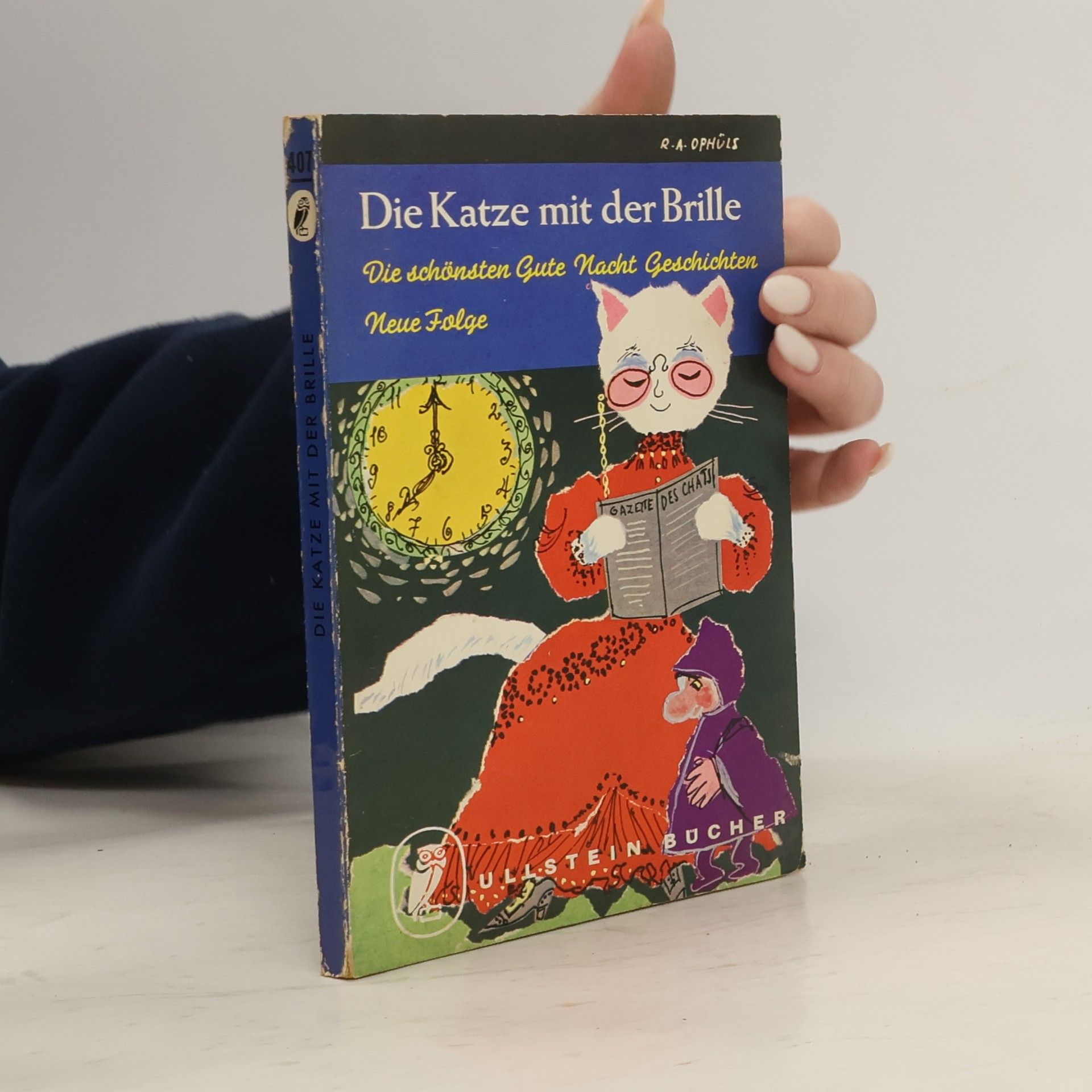 Jella Lepman Die Katze mit der Brille